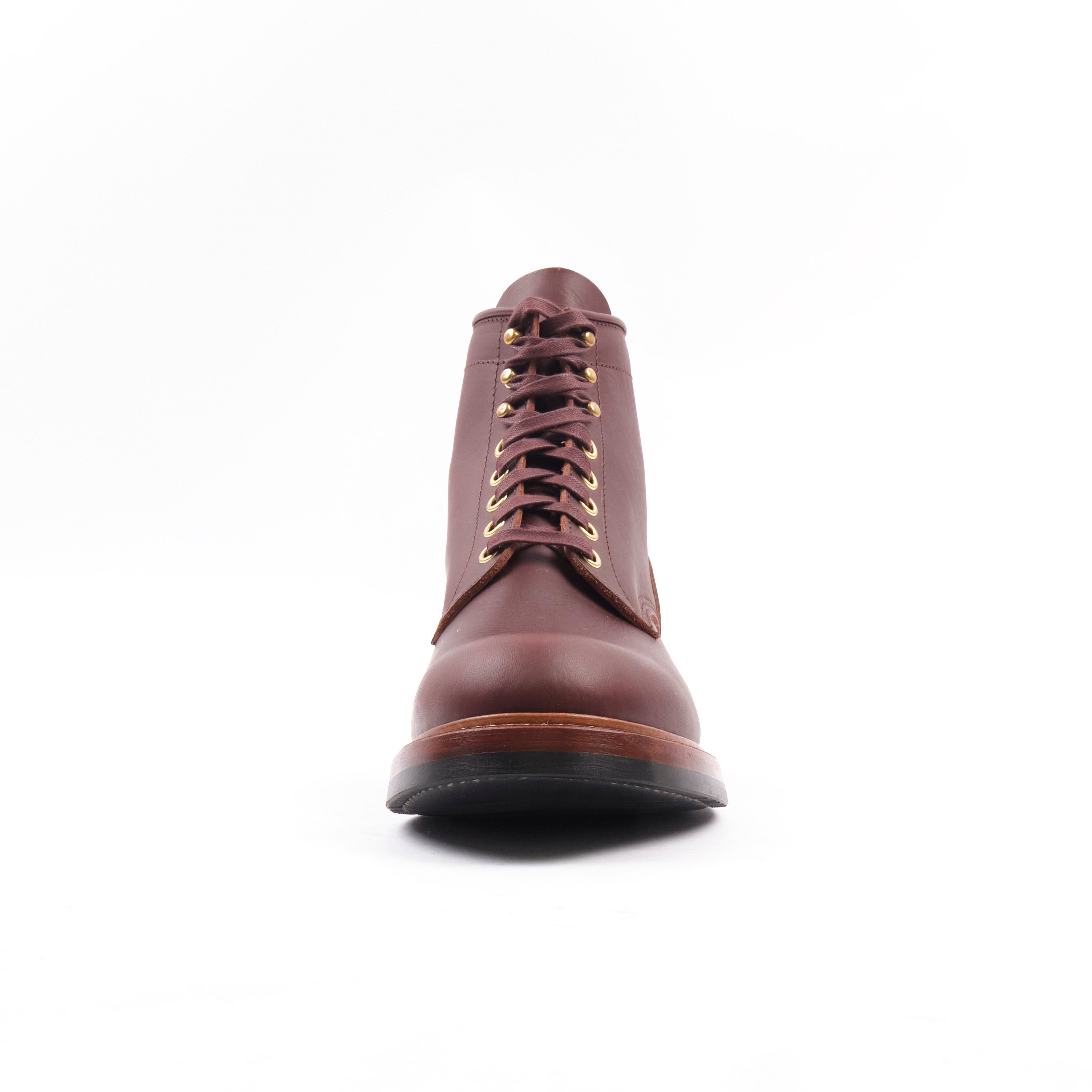 John Lofgren - Steel Gang SW Boots - Badalassi Carlo Tobacco Vegetable Tanned