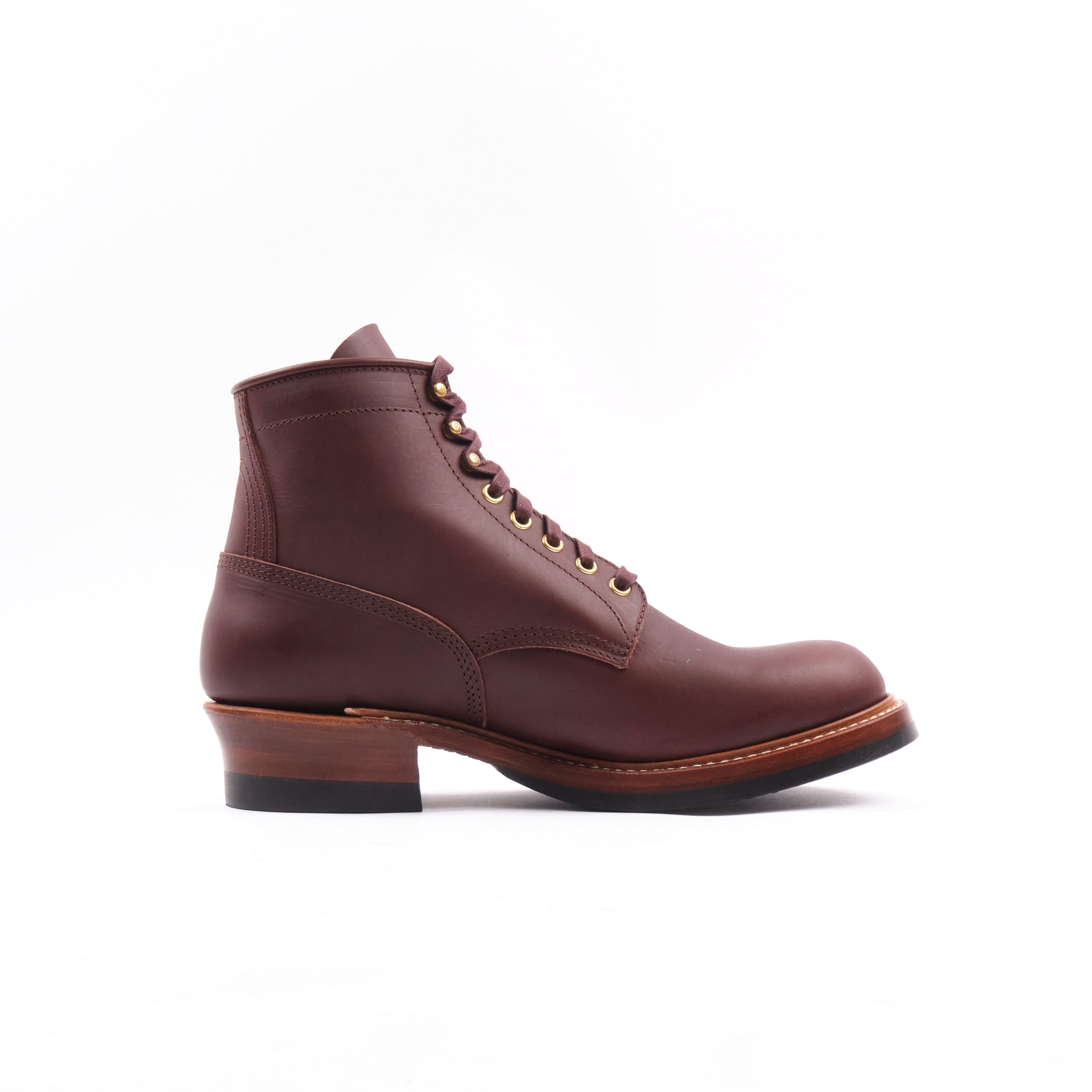 John Lofgren - Steel Gang SW Boots - Badalassi Carlo Tobacco Vegetable Tanned