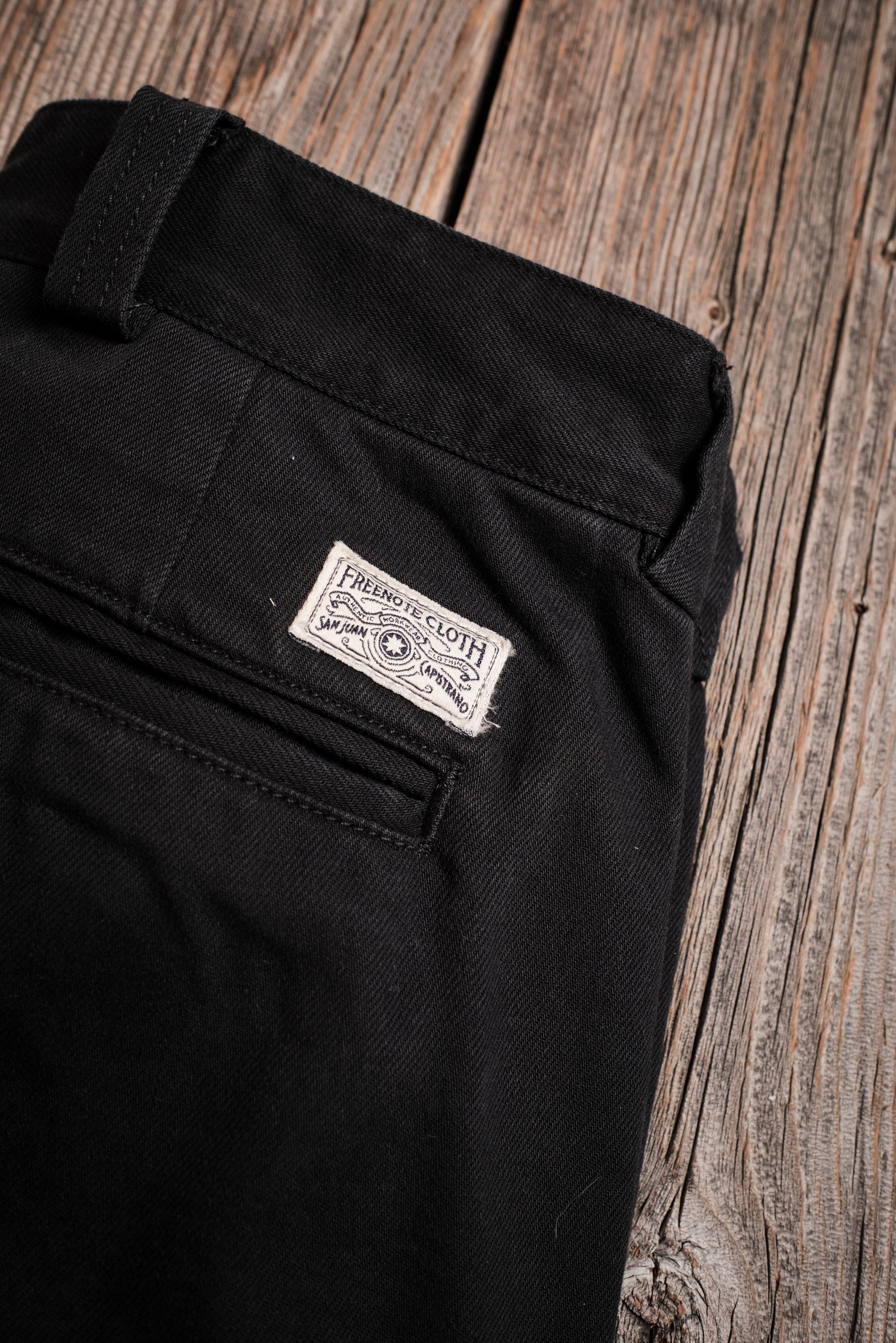 Shifter Pant 11 Ounce Black