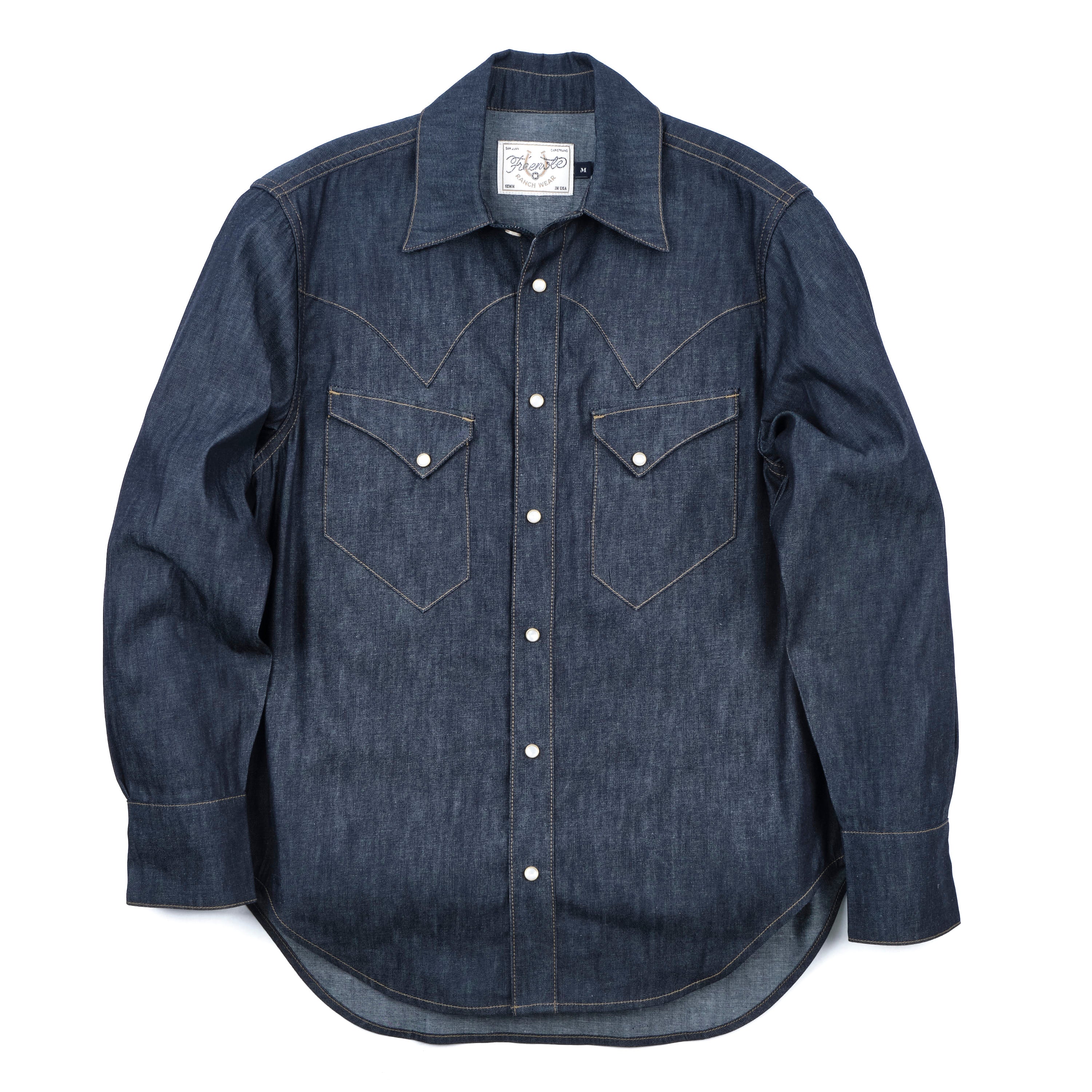 Northfork 6 Ounce Rinsed Denim