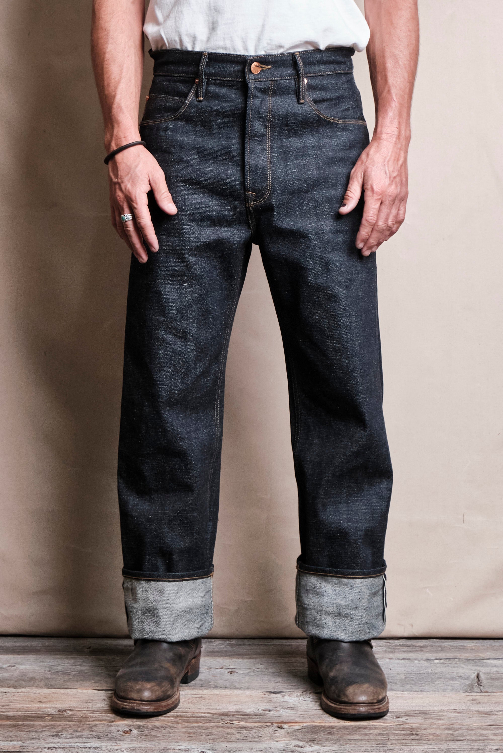 Modesto 16 Ounce Indigo Denim