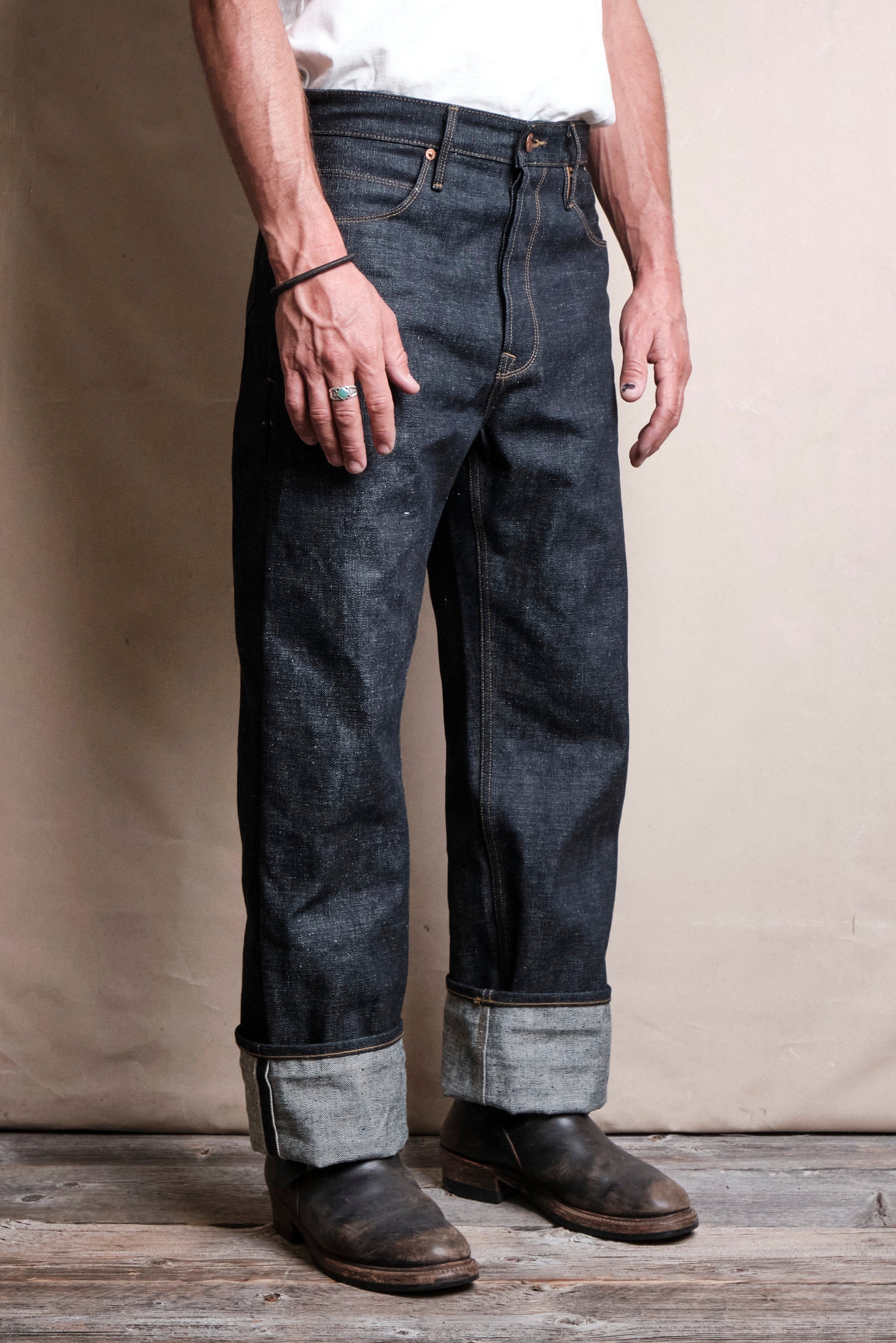 Modesto 16 Ounce Indigo Denim