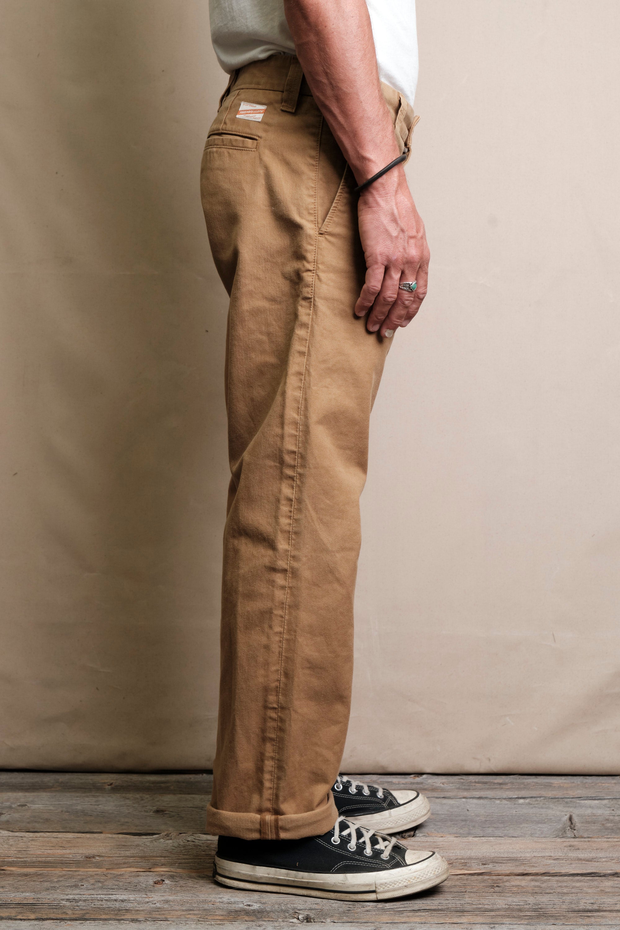 Deck Pant <span> Khaki </span>