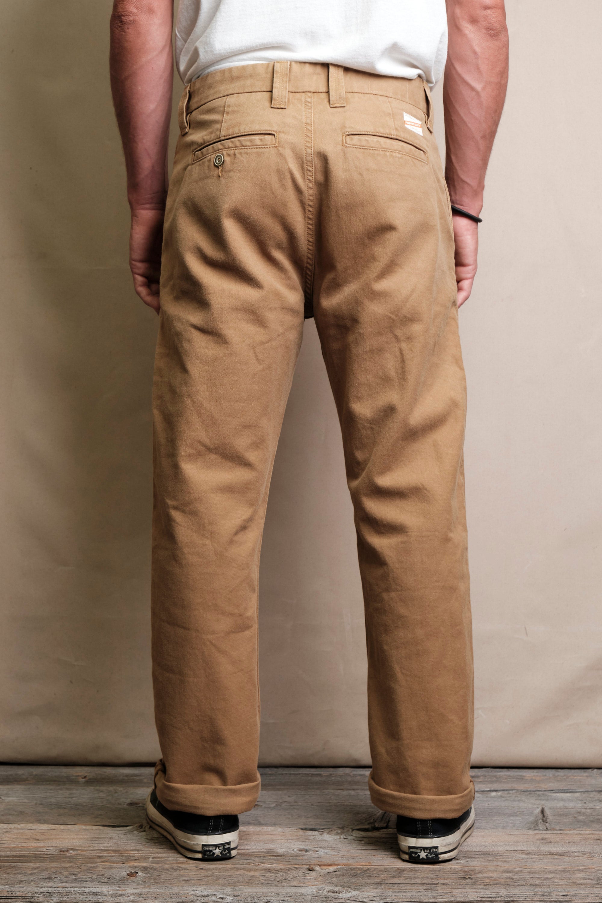 Deck Pant <span> Khaki </span>