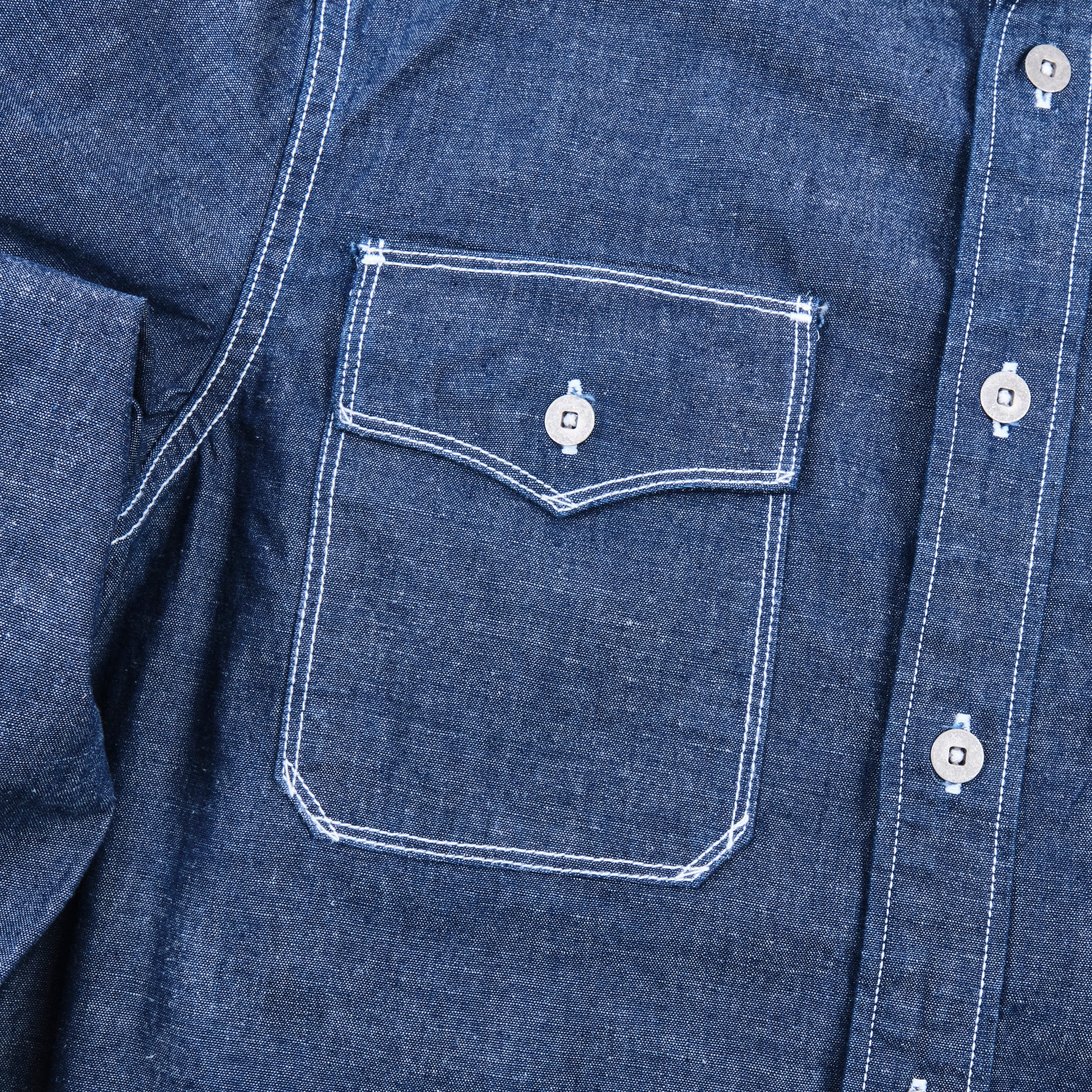 Scout Slate Chambray