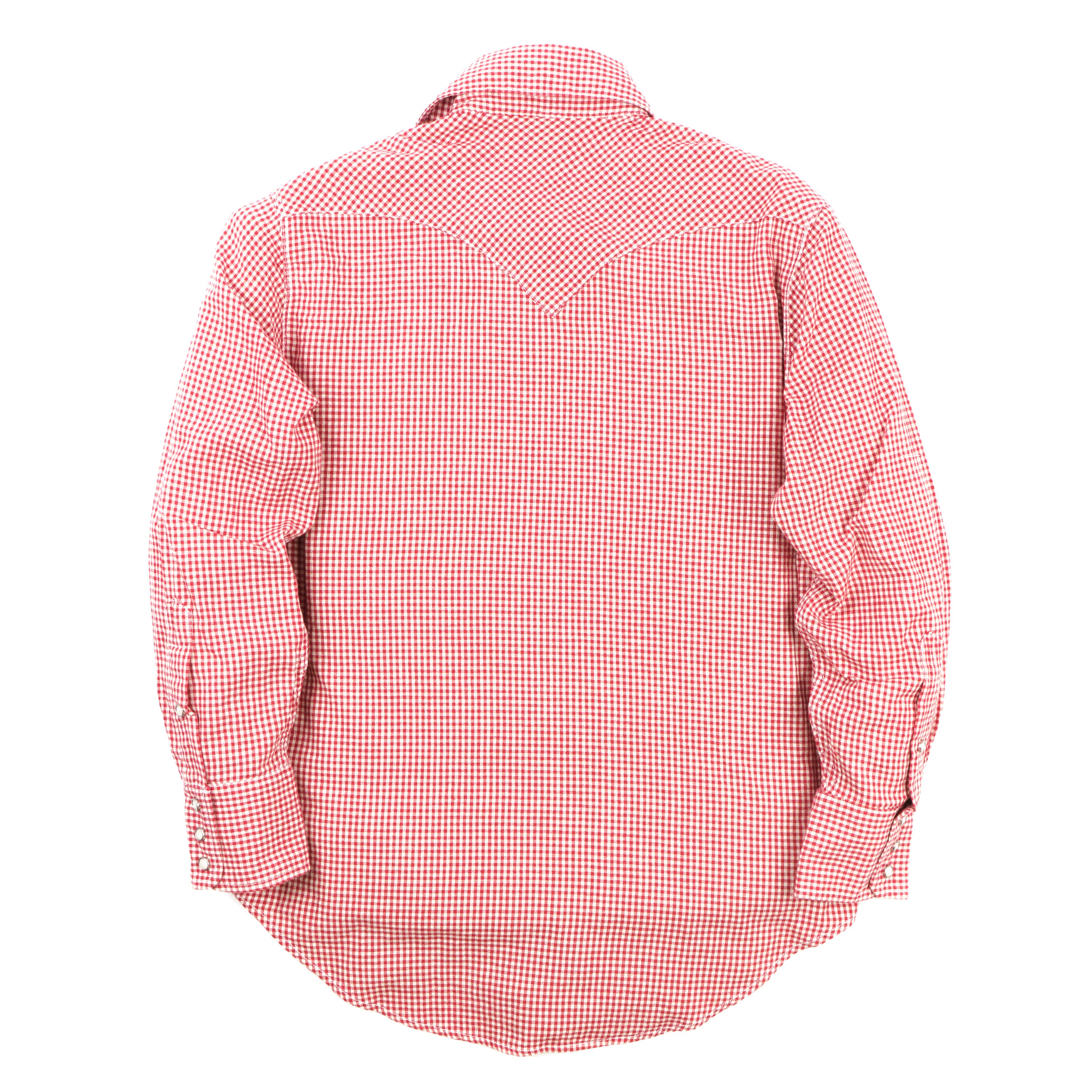 Northfork Red Gingham