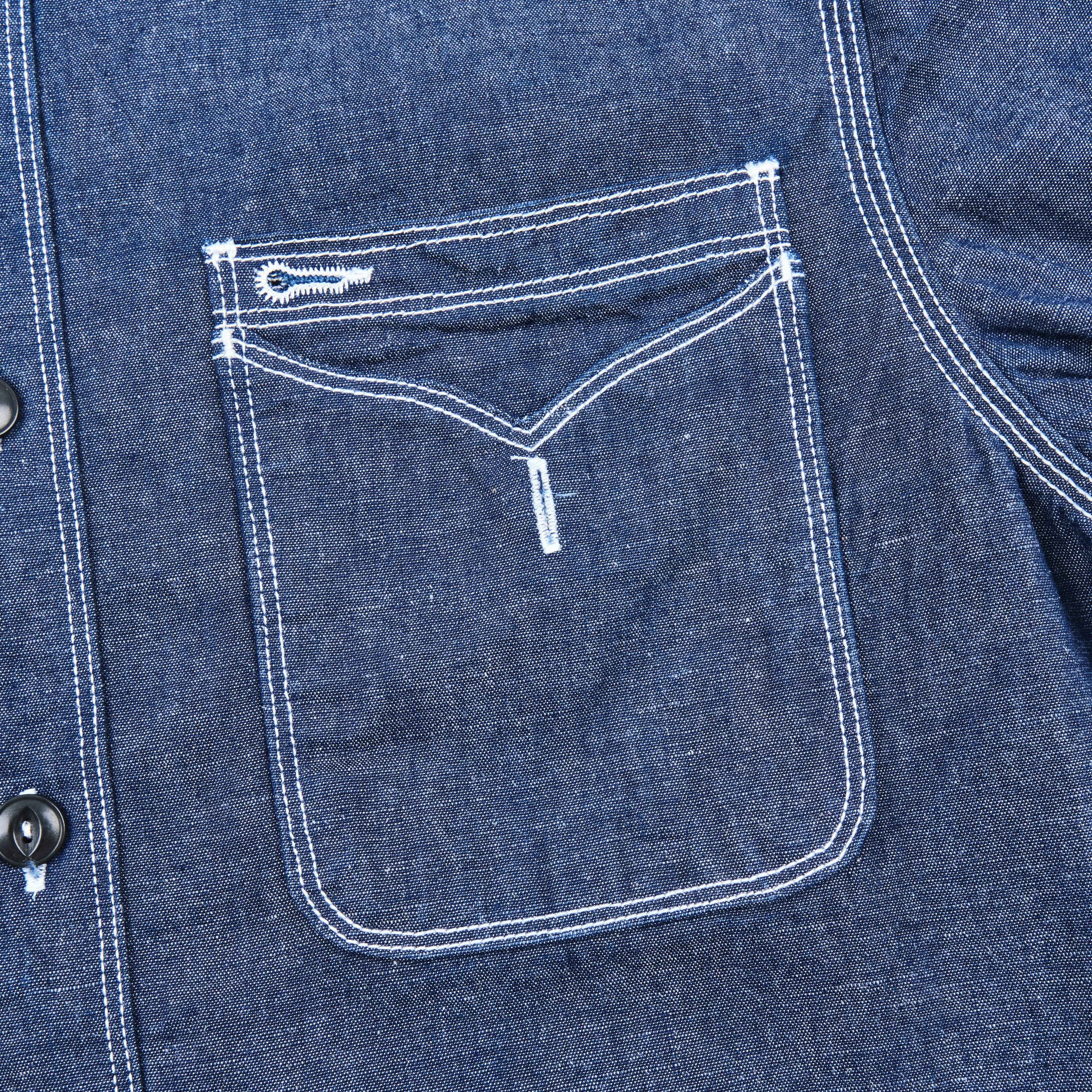 Lambert Slate Chambray