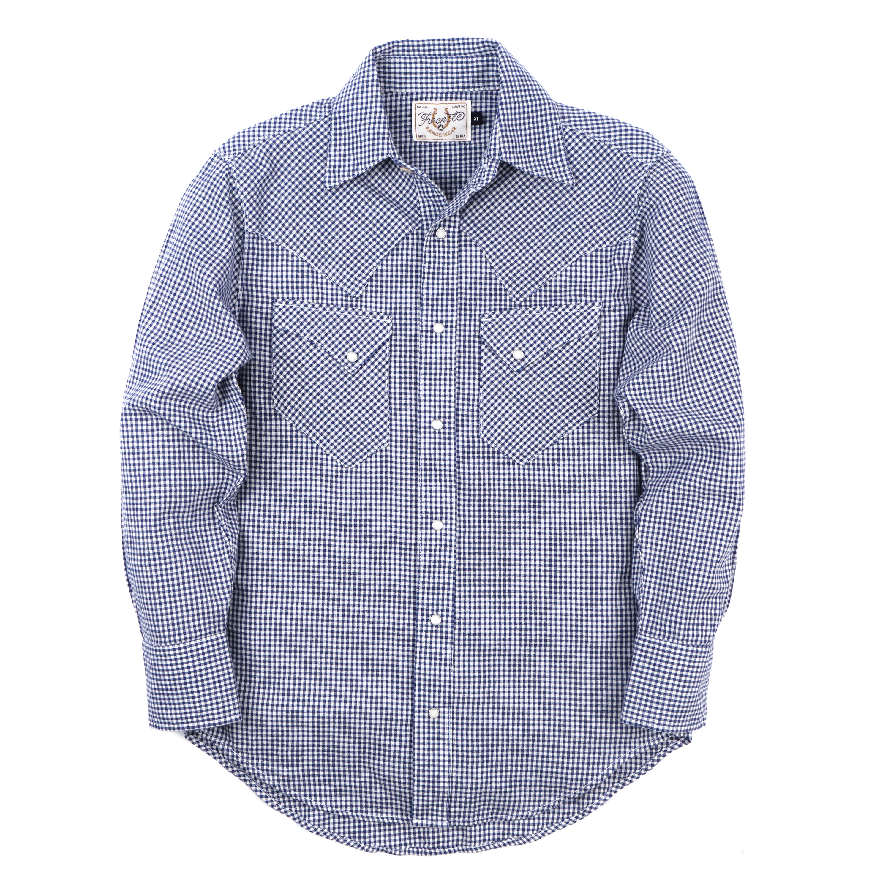 Northfork Blue Gingham
