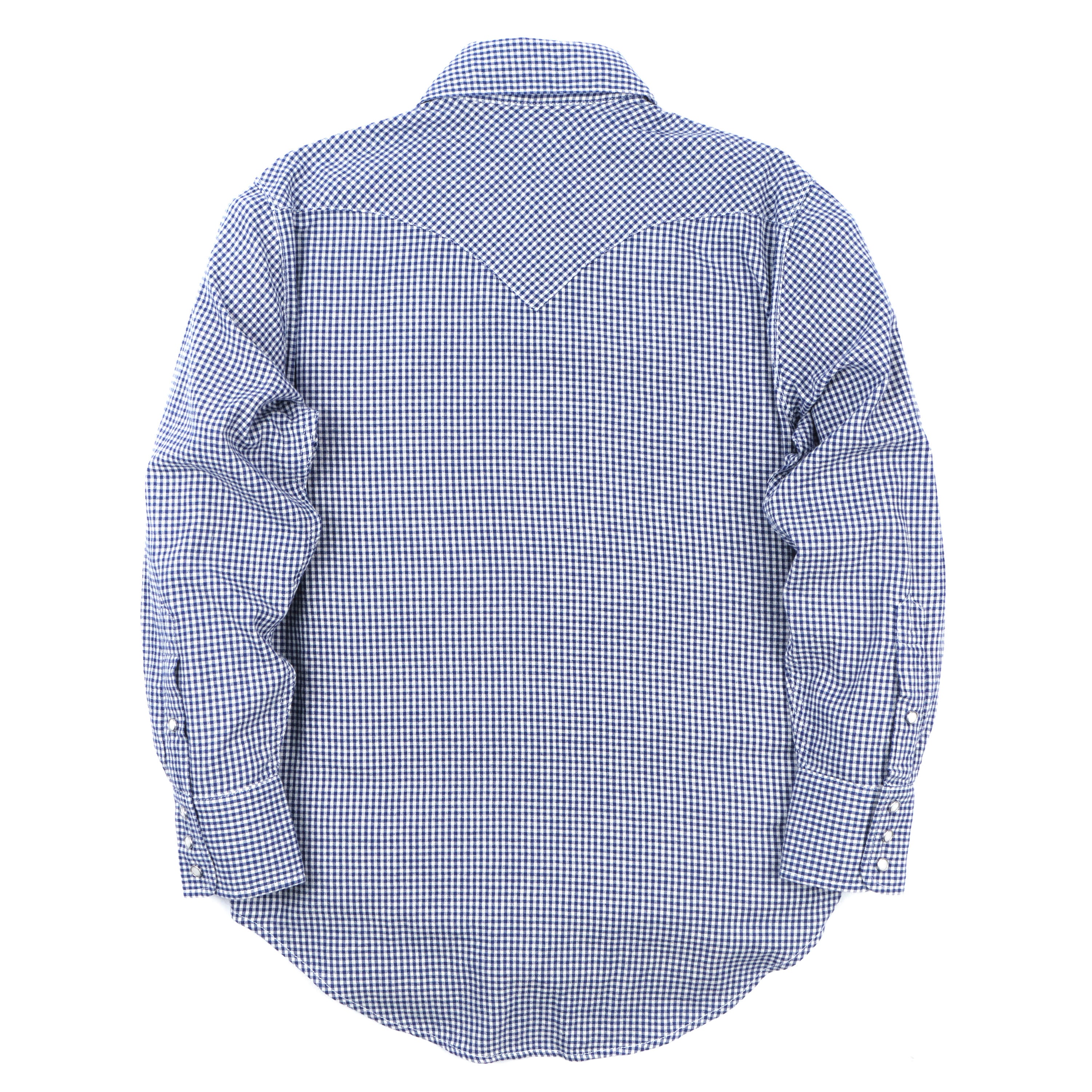 Northfork Blue Gingham