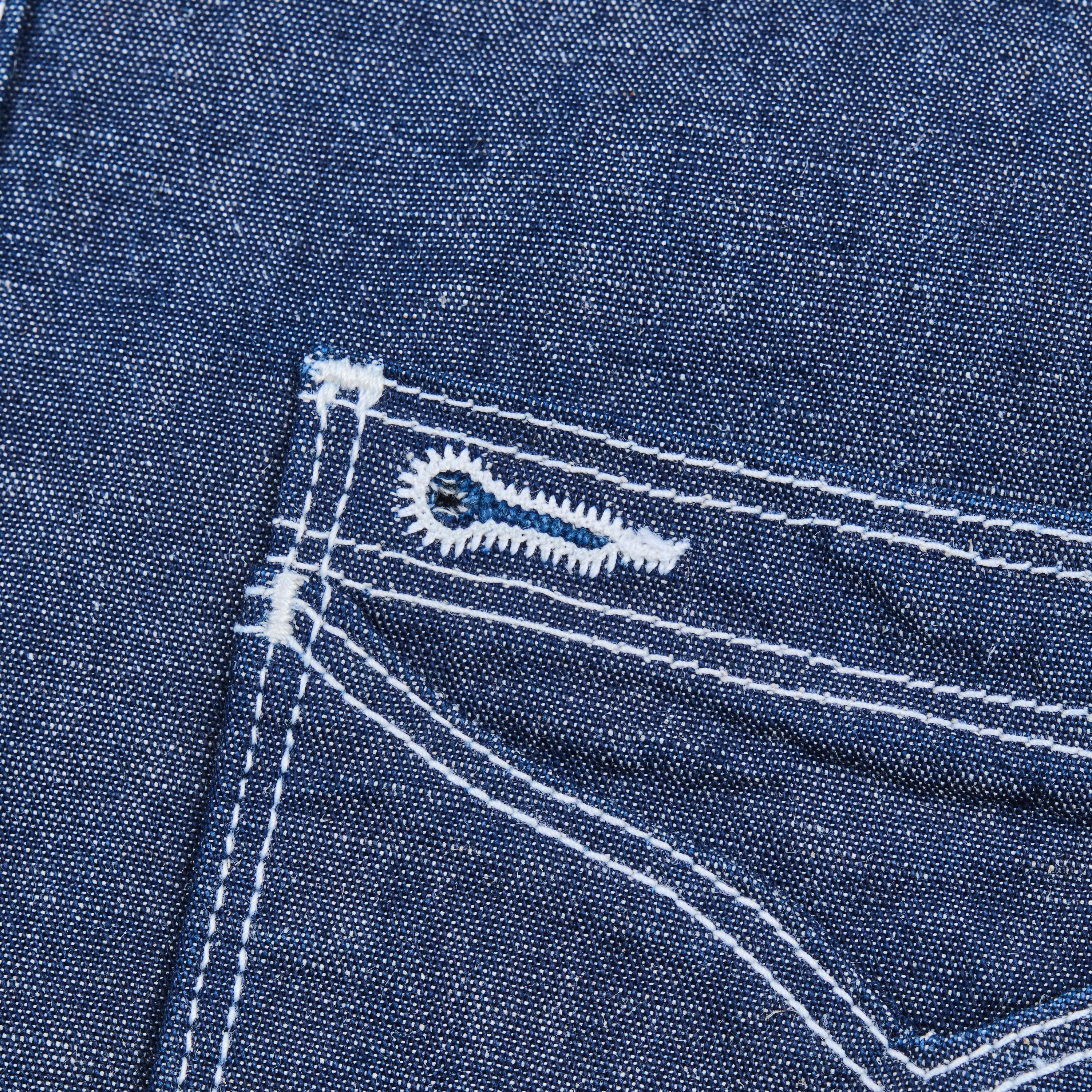 Lambert Slate Chambray