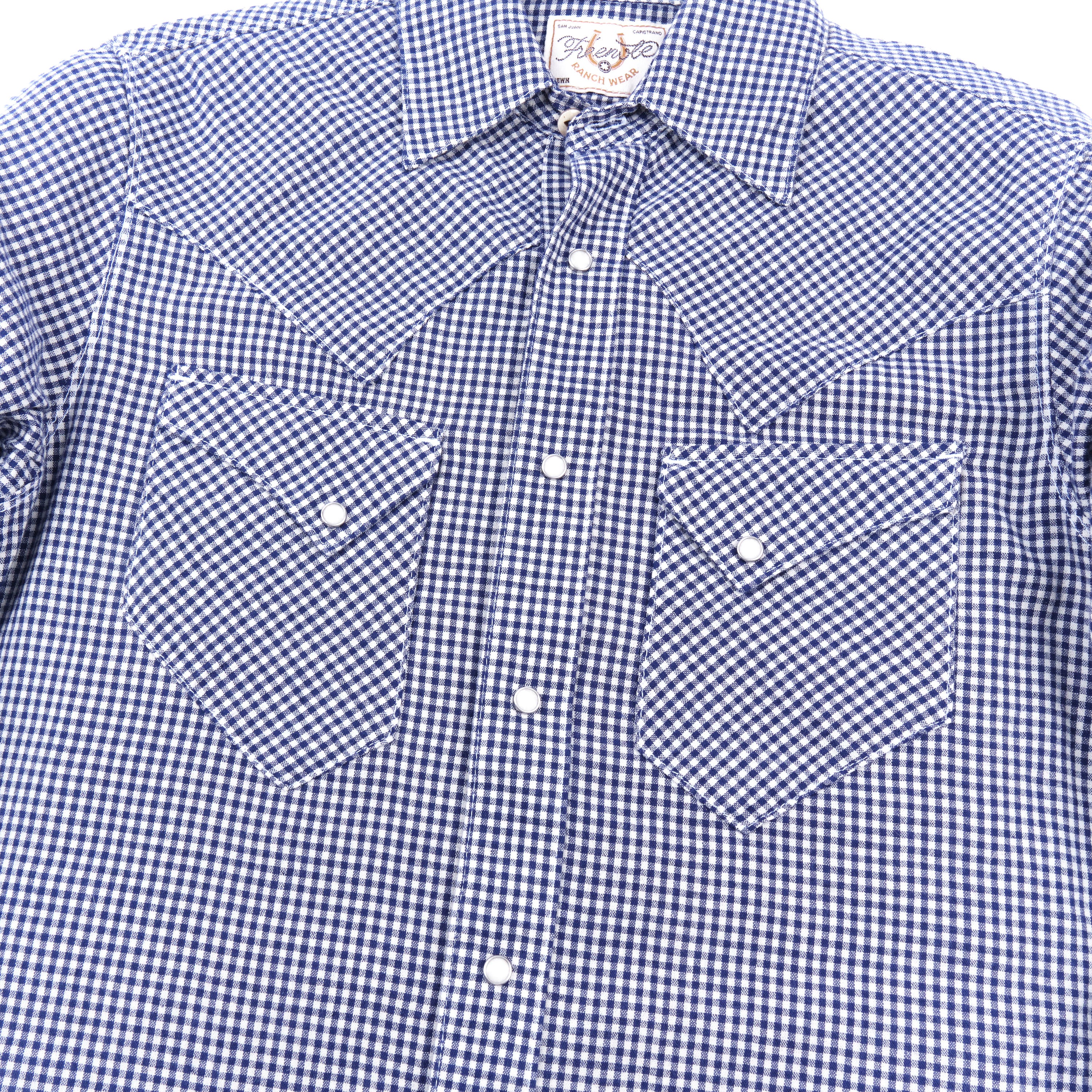 Northfork Blue Gingham