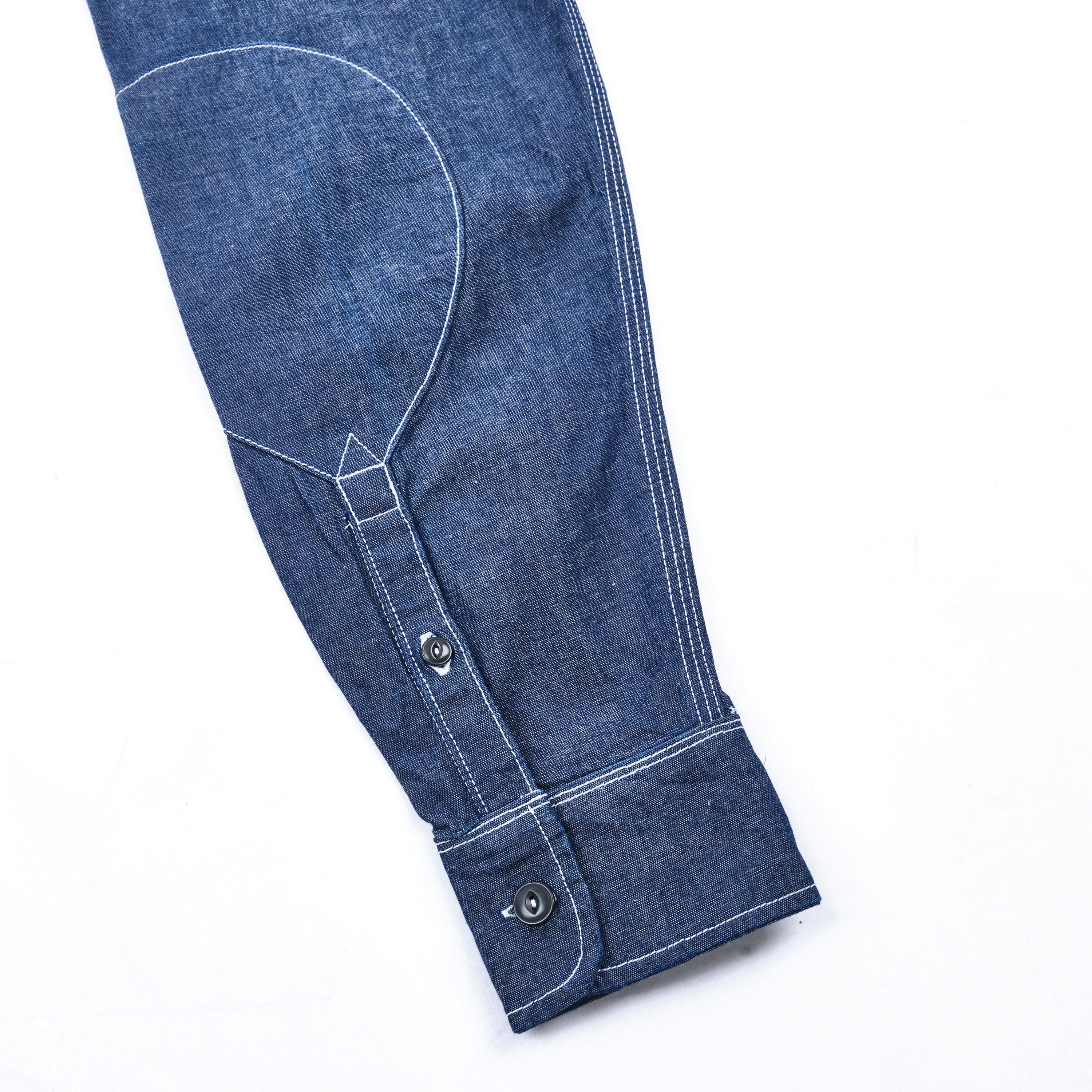 Lambert Slate Chambray