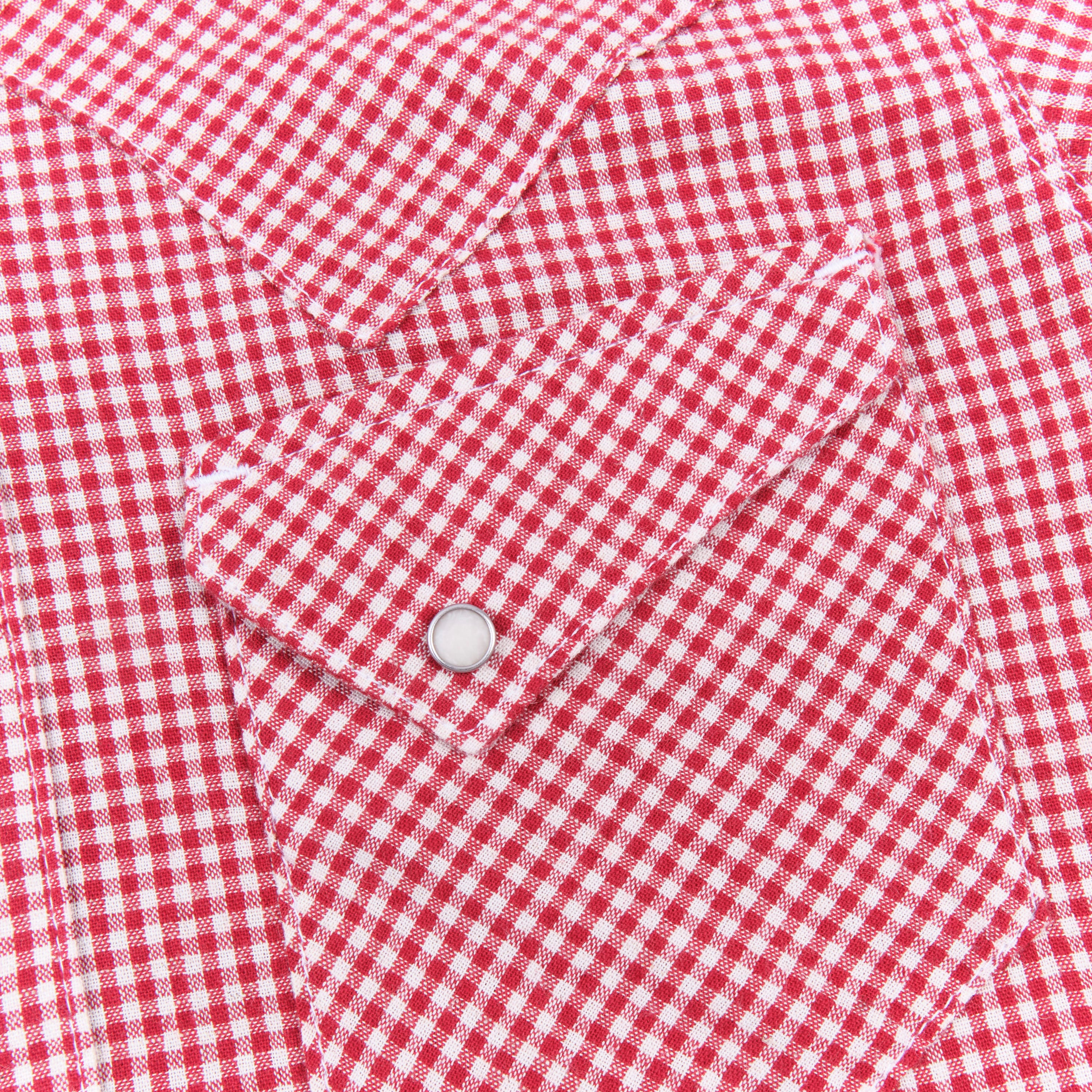 Northfork SS Red Gingham
