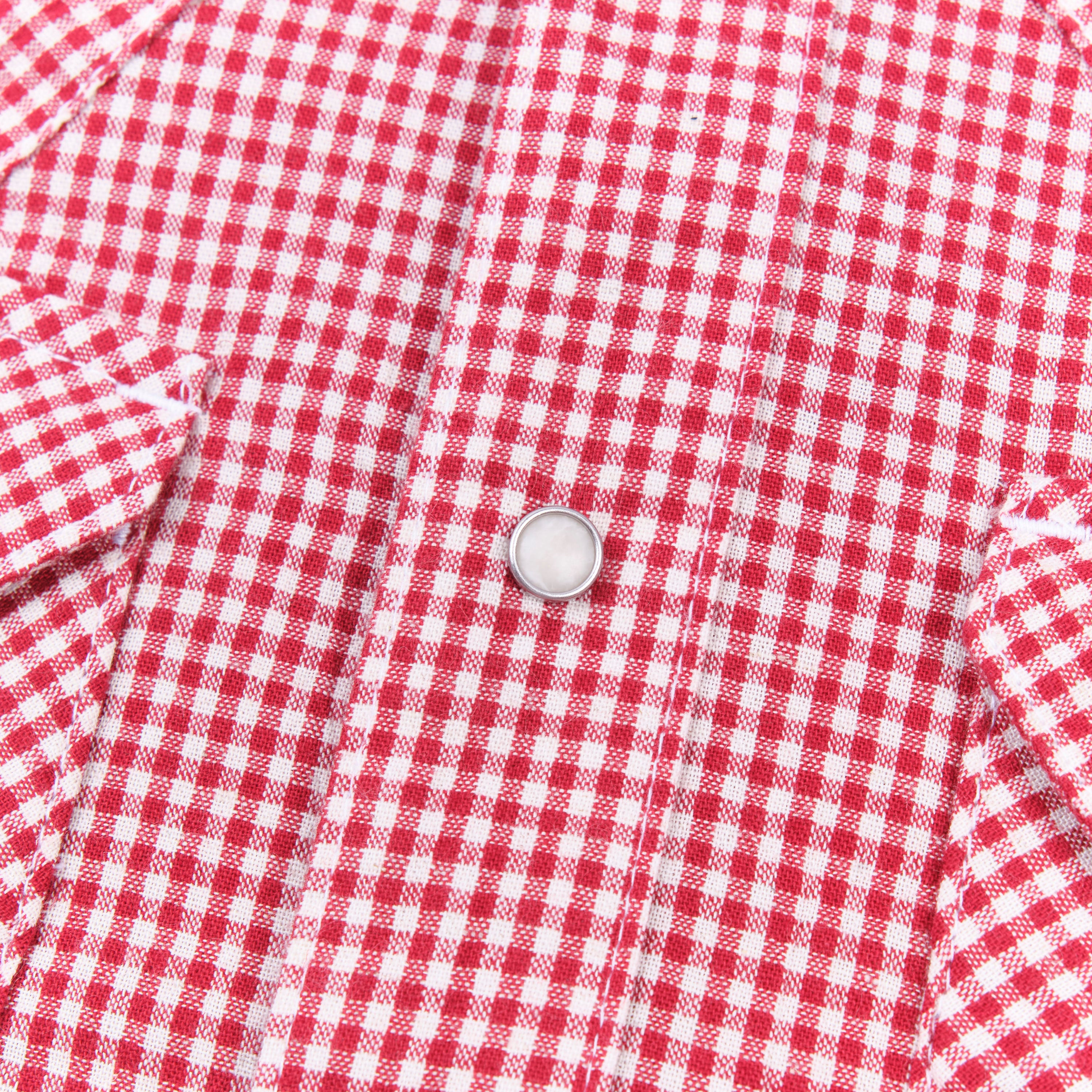 Northfork SS Red Gingham
