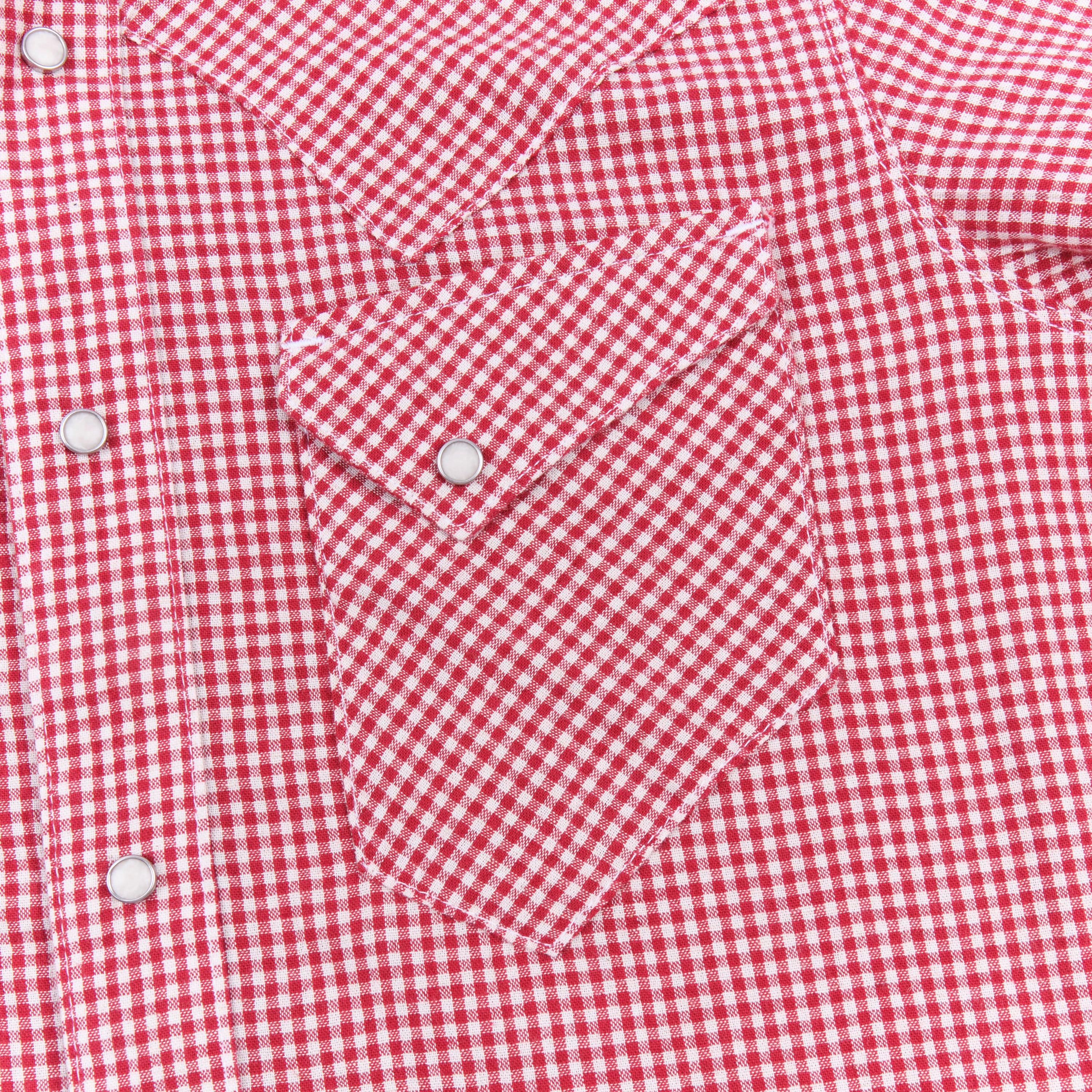Northfork SS Red Gingham