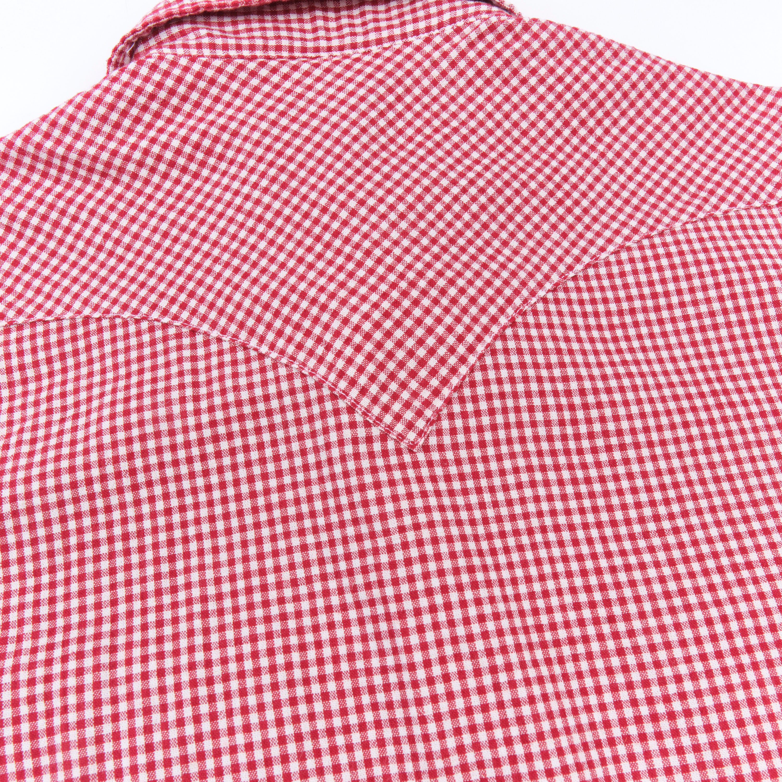 Northfork SS Red Gingham