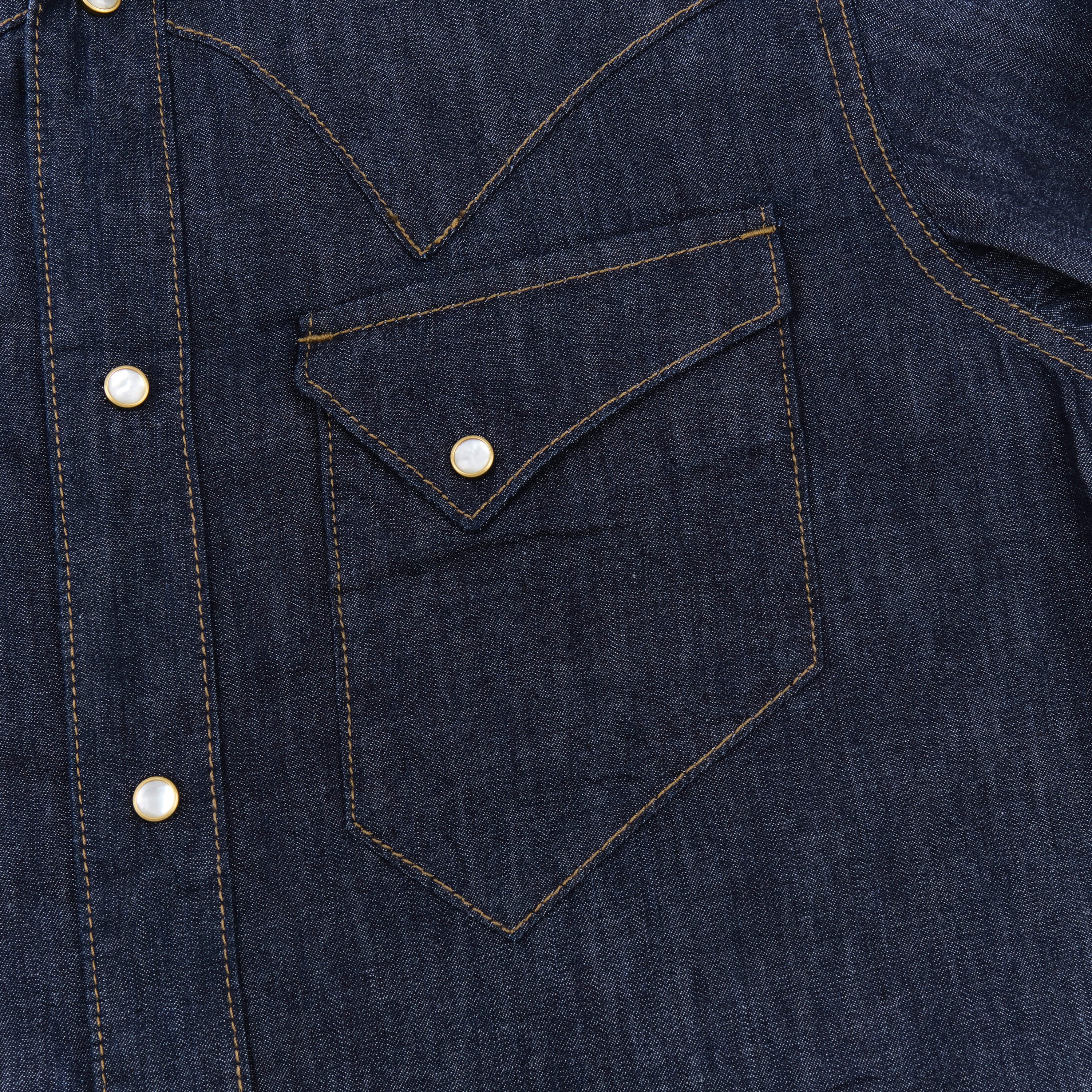 Northfork SS 6 Ounce Rinsed Denim