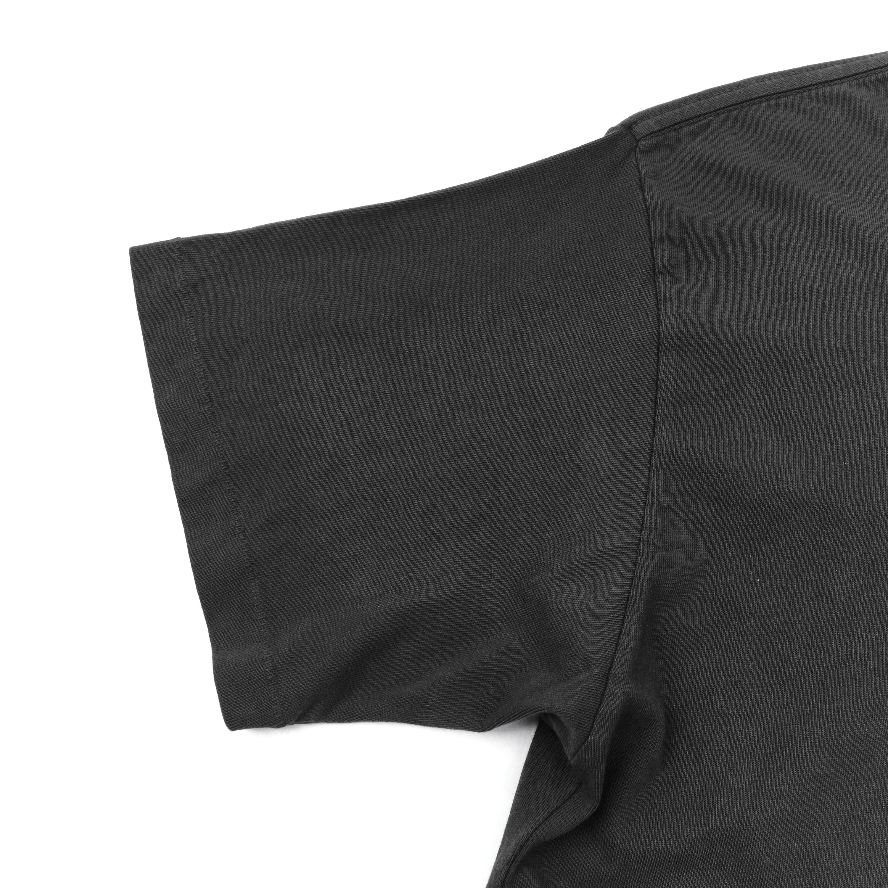 9oz Pocketless T-Shirt Vintage Black