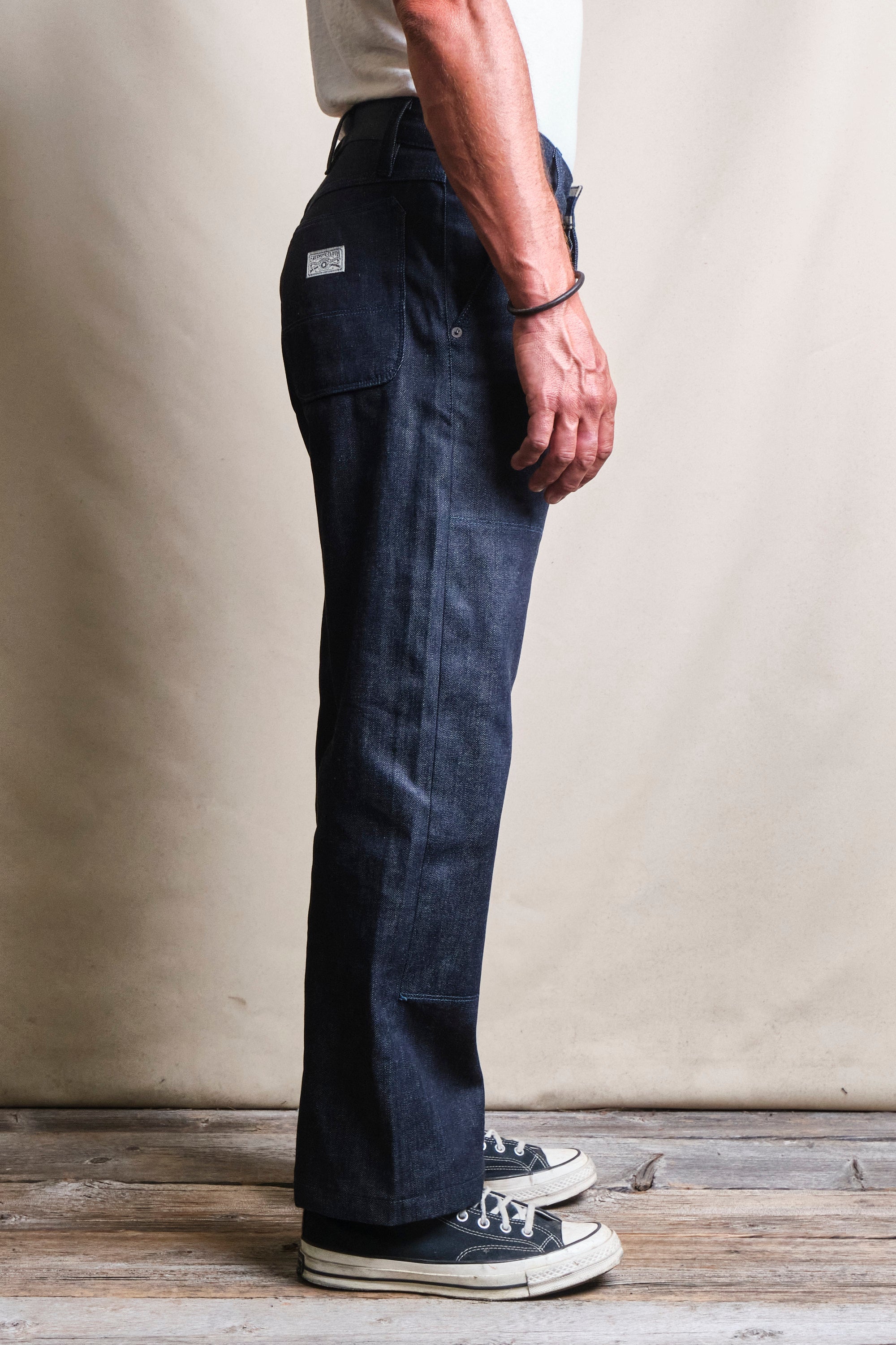 Ortega Pant 11 Ounce Indigo Denim