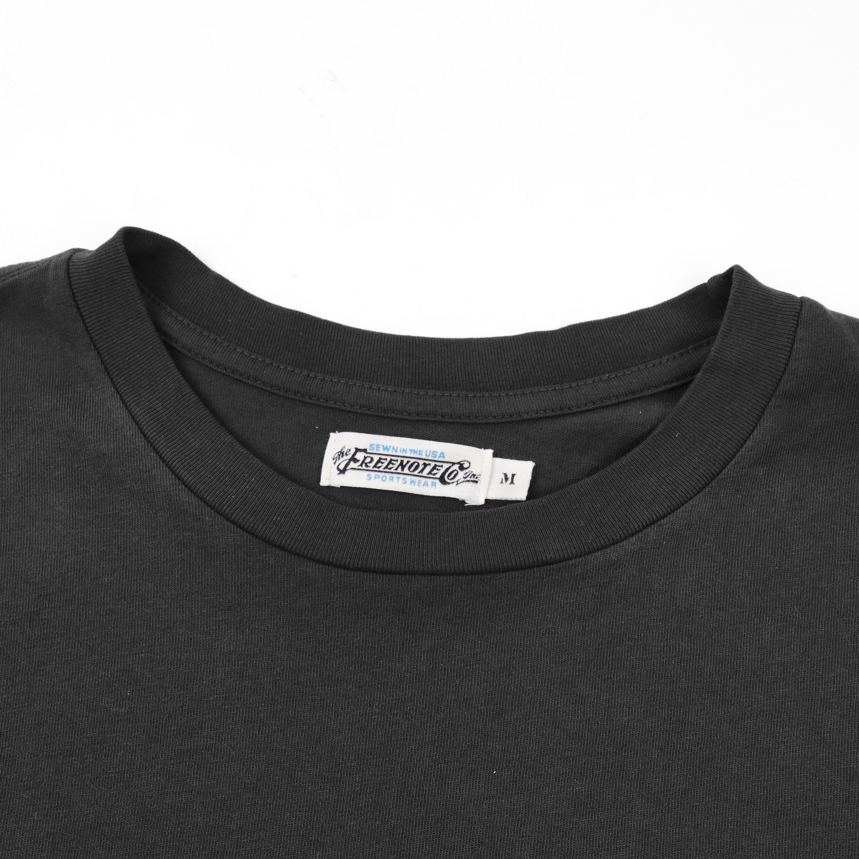 9oz Pocketless T-Shirt Vintage Black