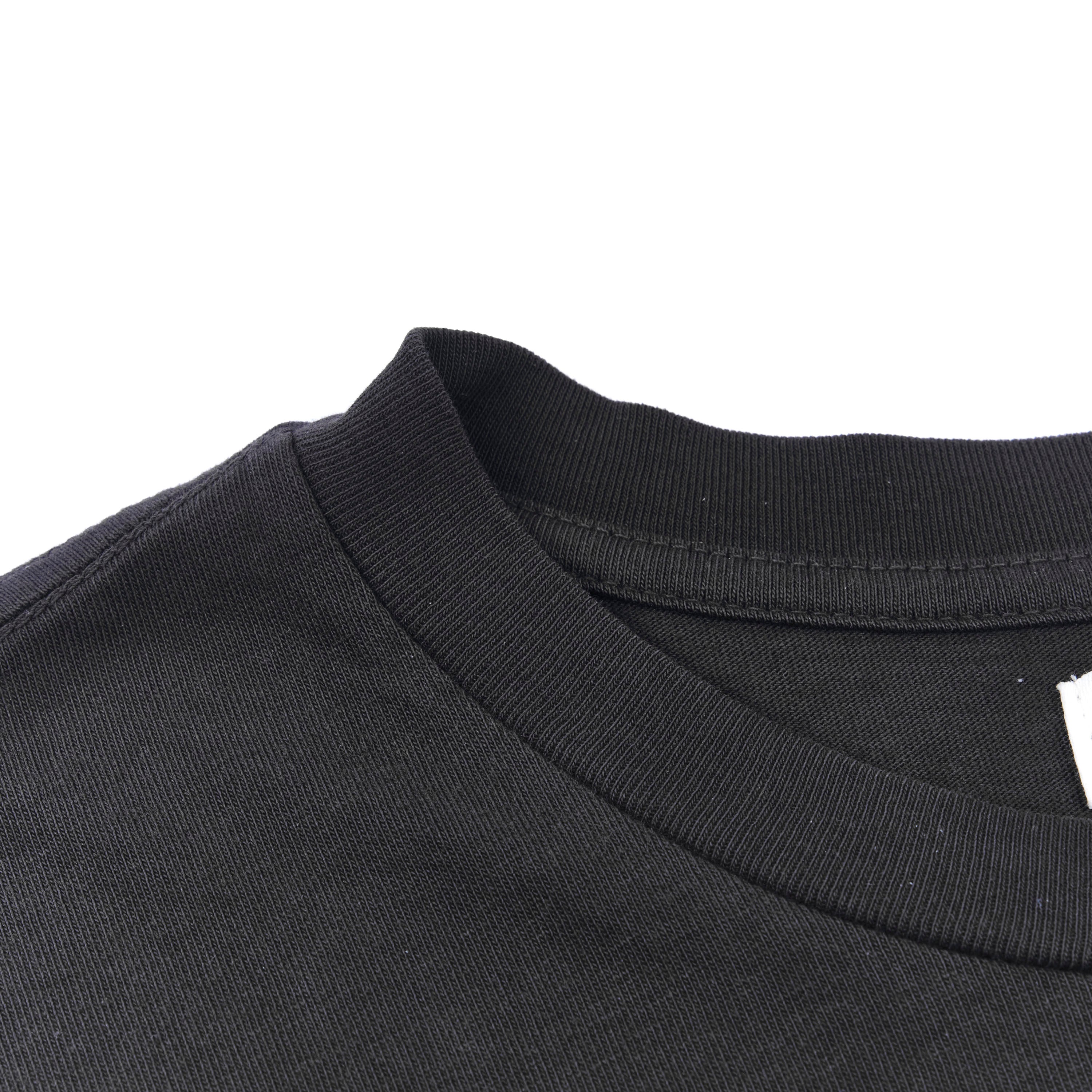 9oz Pocketless T-Shirt Vintage Black