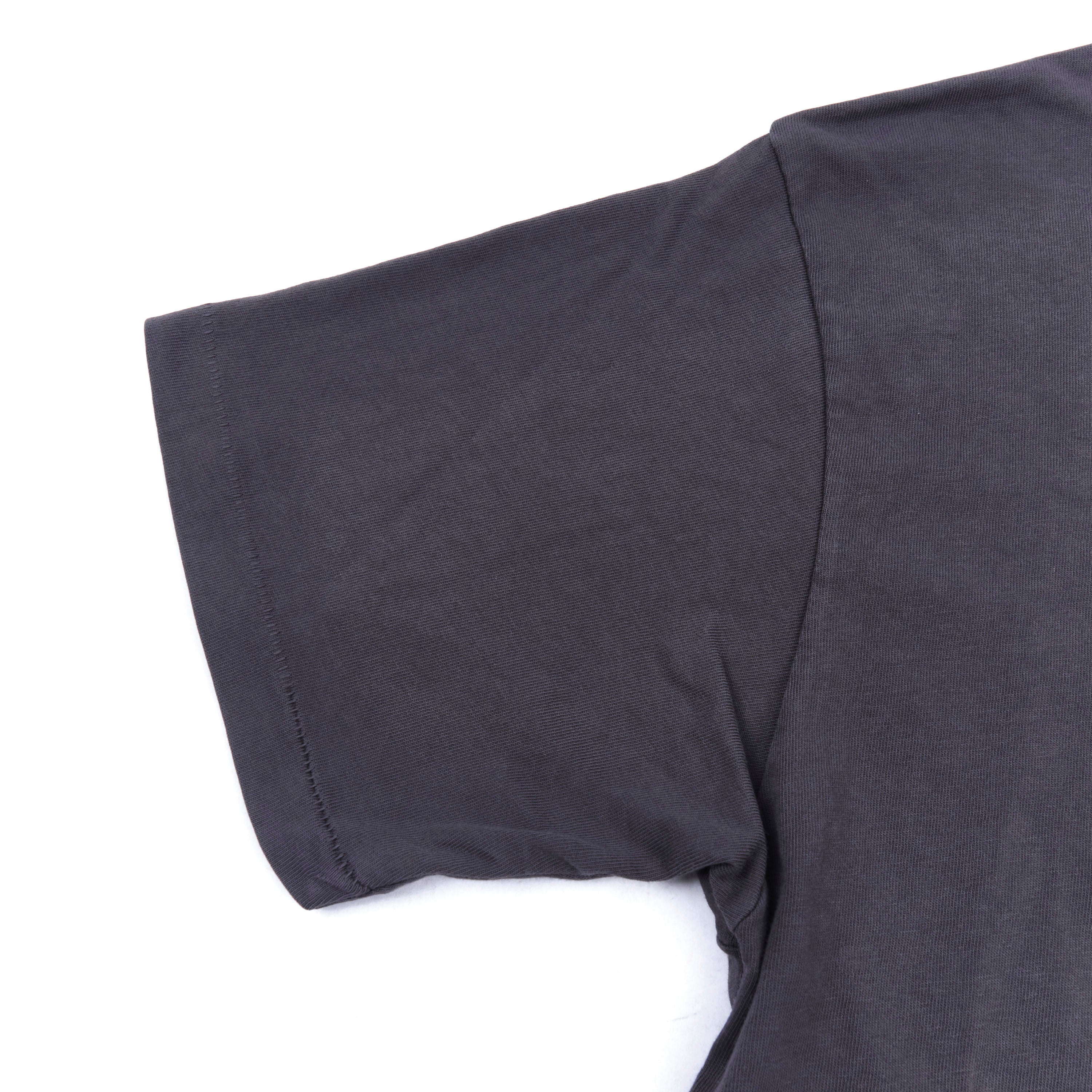9 ounce Pocketless T-Shirt Vintage Grey Blue