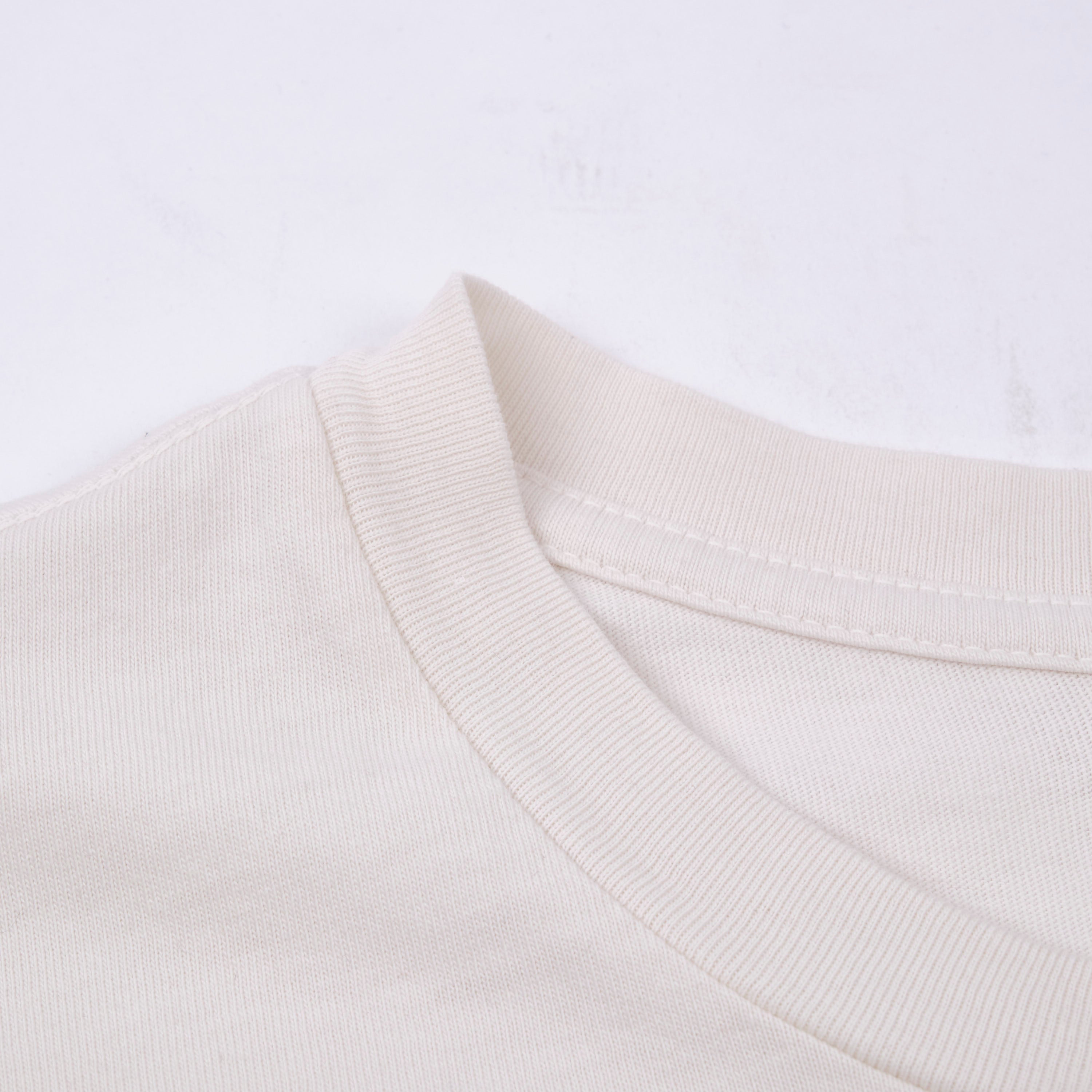 9oz Pocketless T-Shirt Vintage White