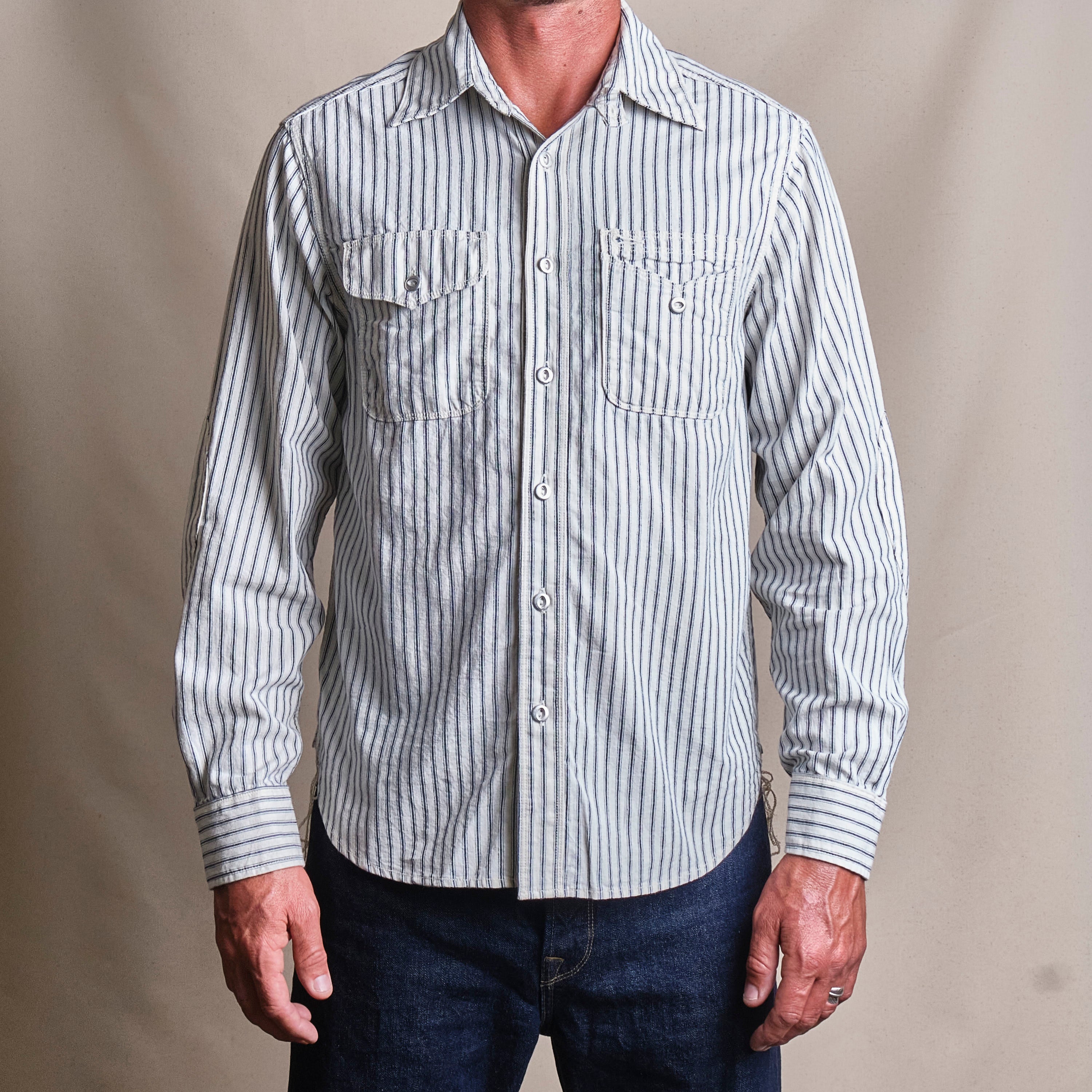 Lambert Cream Stripe
