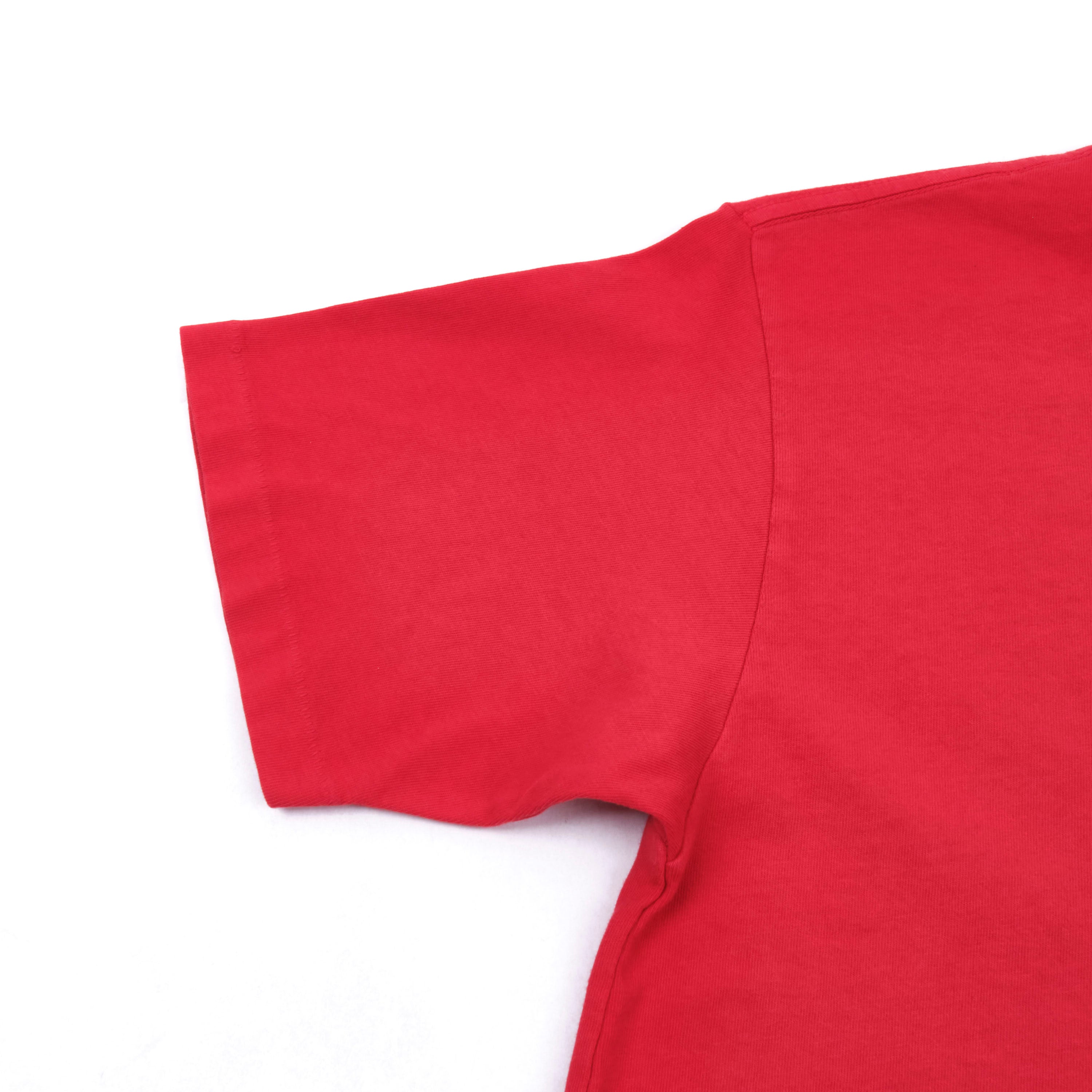 9 ounce Pocketless T-Shirt Vintage Red