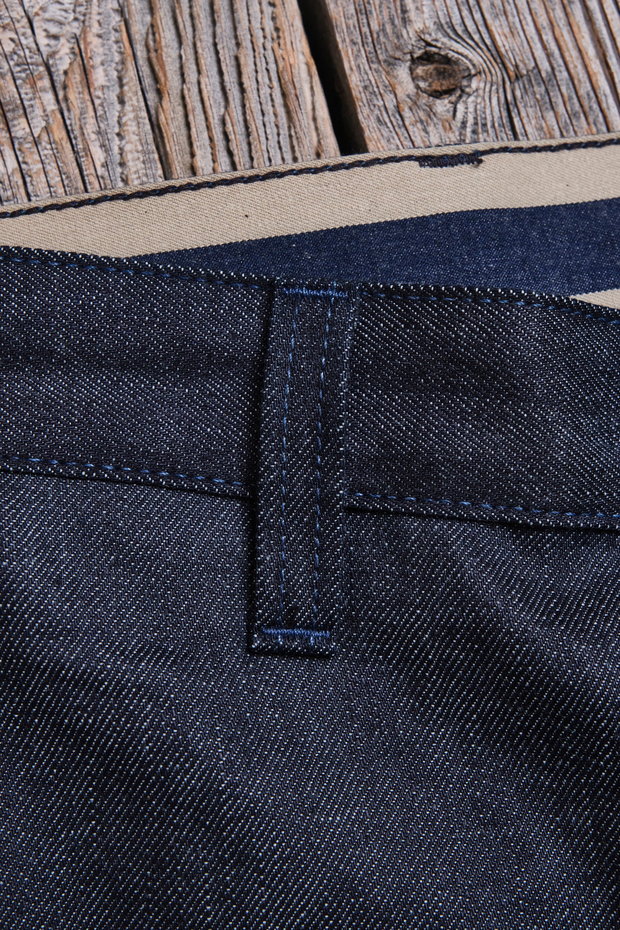 Ortega Pant 11 Ounce Indigo Denim