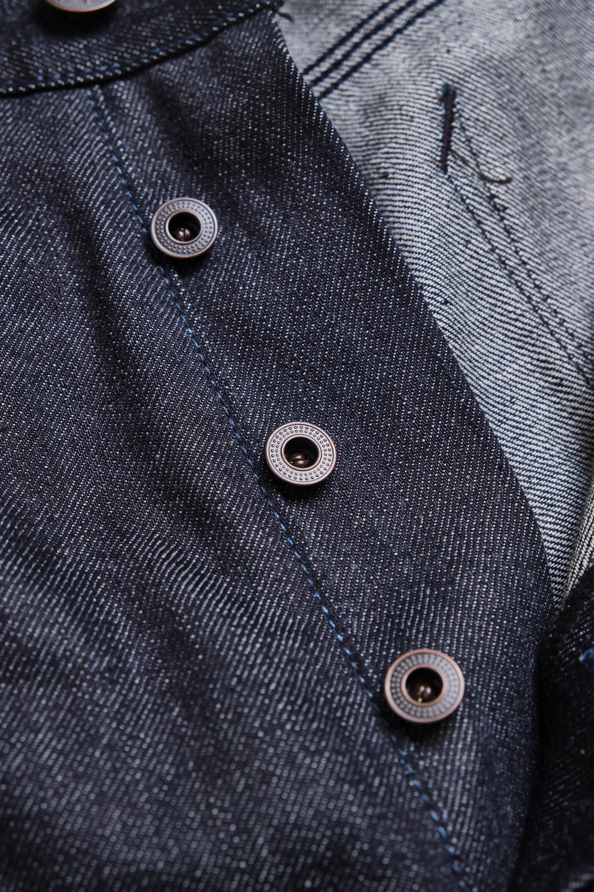 Ortega Pant 11 Ounce Indigo Denim