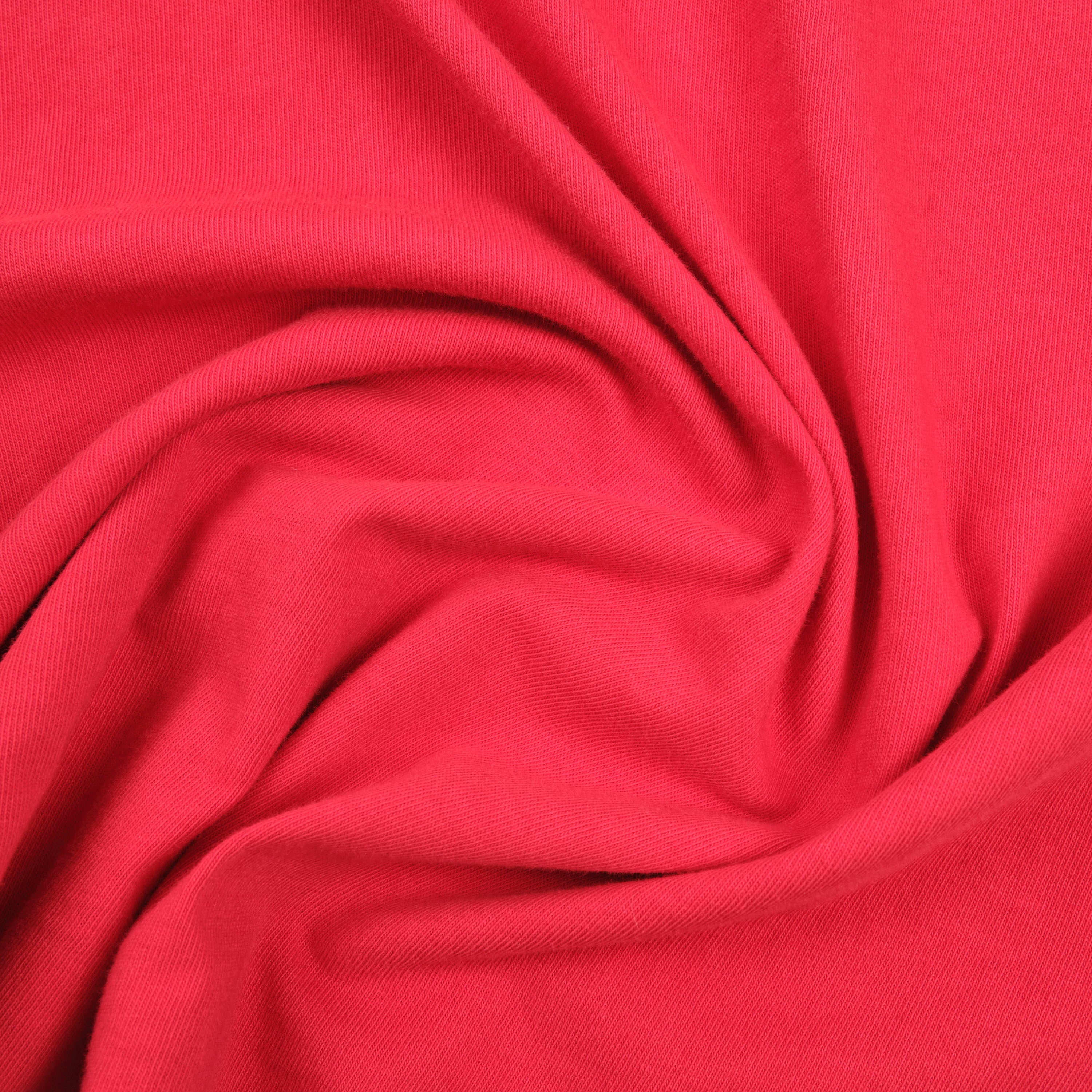 9 ounce Pocketless T-Shirt Vintage Red