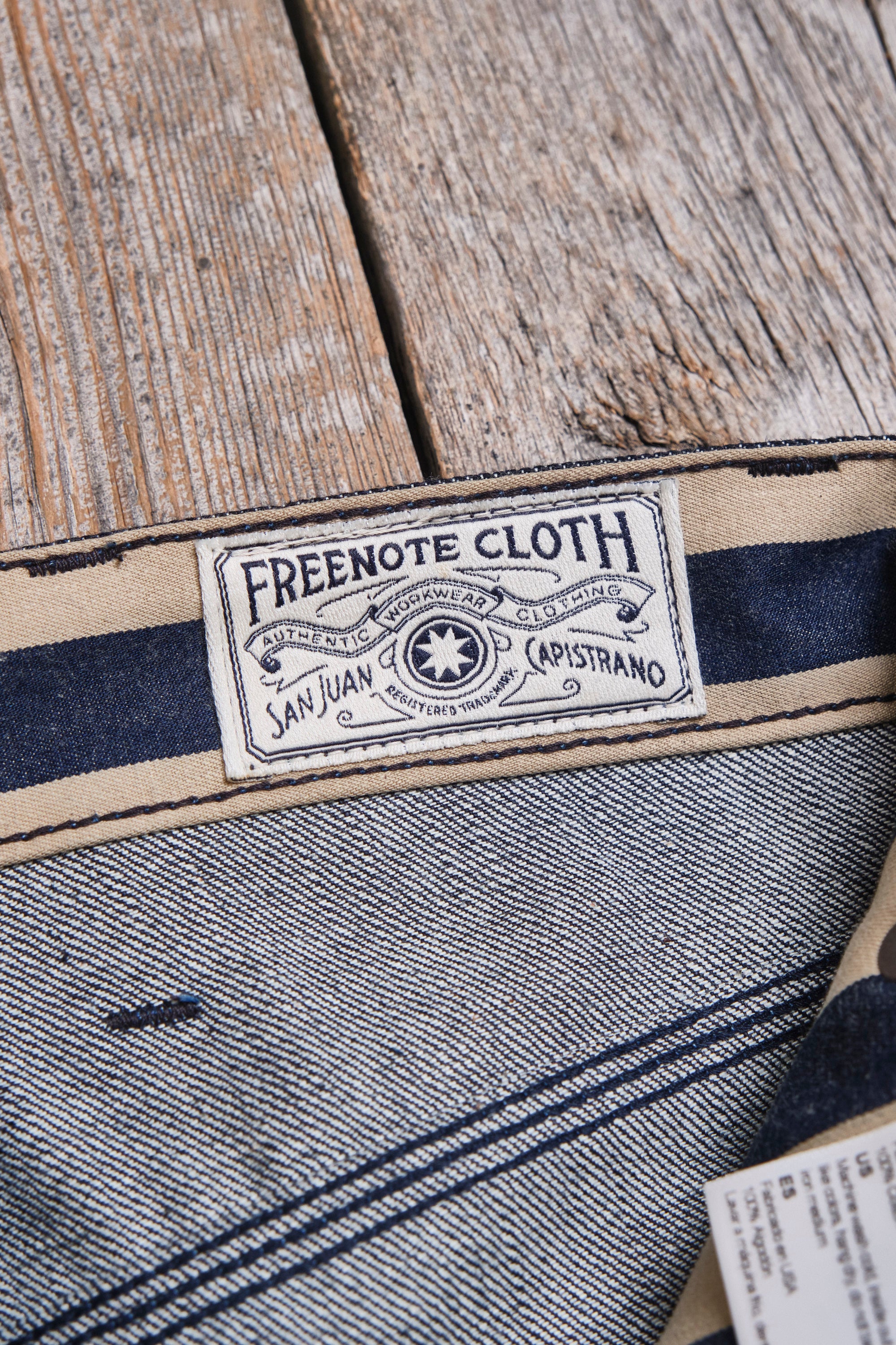 Ortega Pant 11 Ounce Indigo Denim