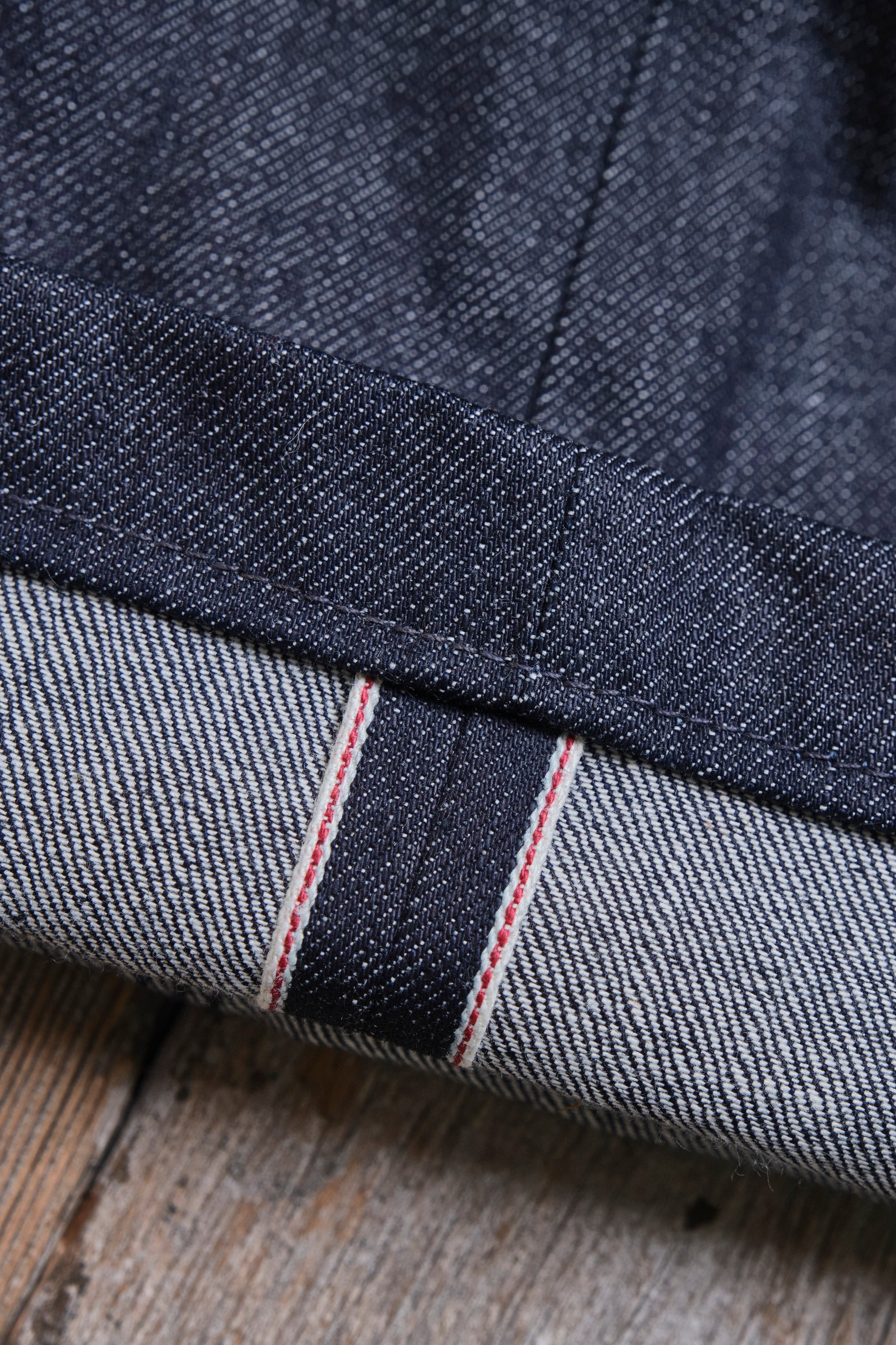 Ortega Pant 11 Ounce Indigo Denim