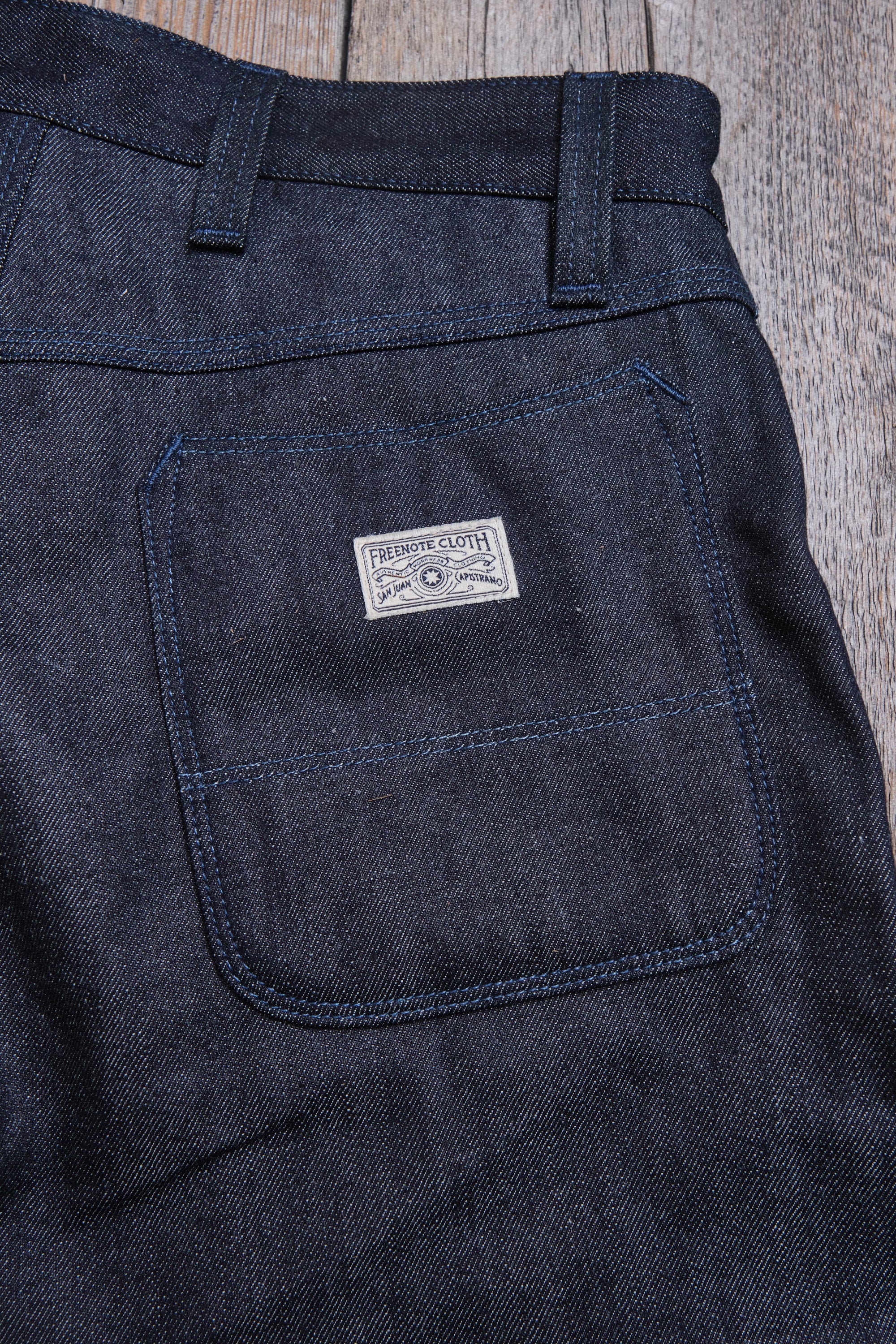 Ortega Pant 11 Ounce Indigo Denim