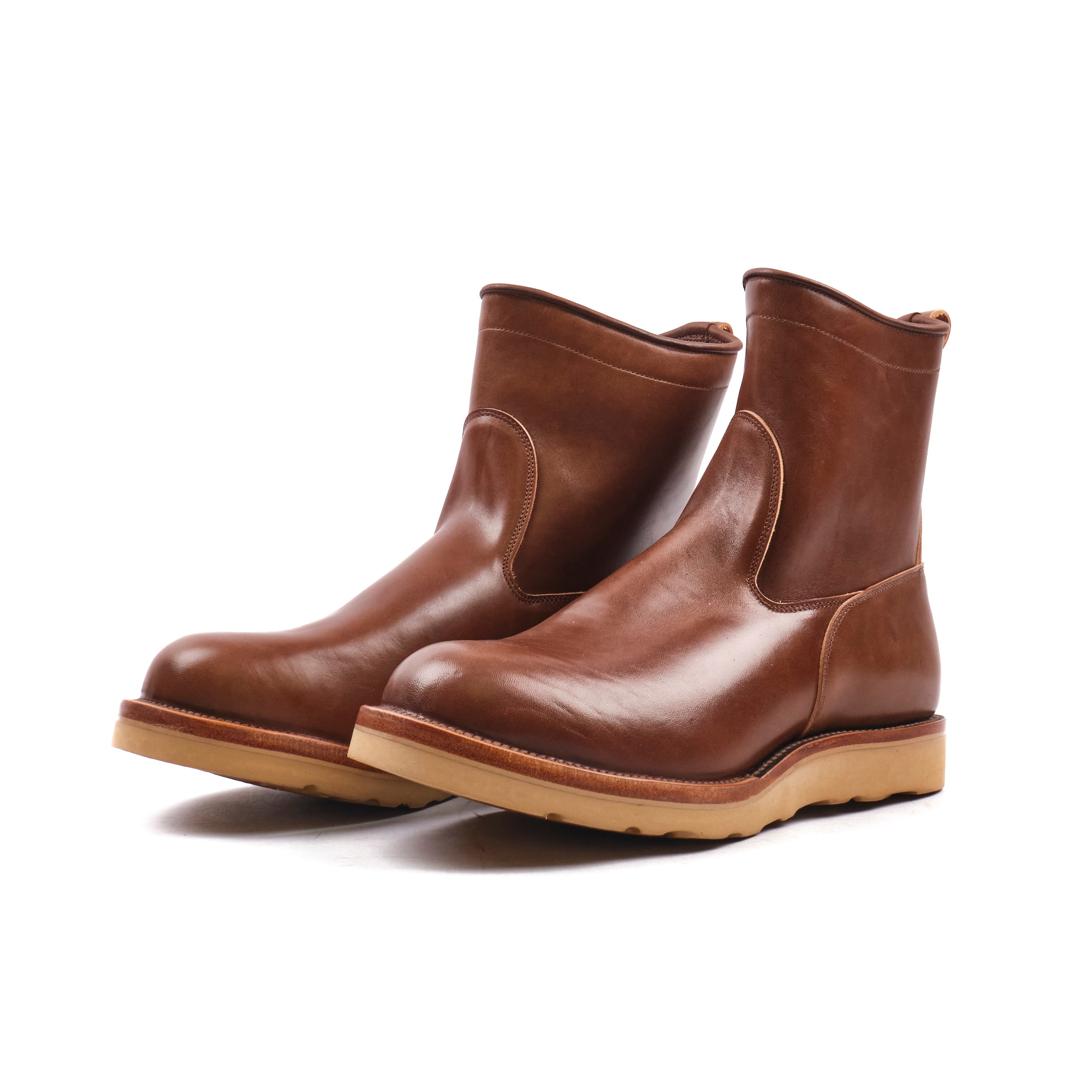 VIBERG ROPER BOOT - 2005 LAST - MARYAM MUSCHIO HORSEBUTT