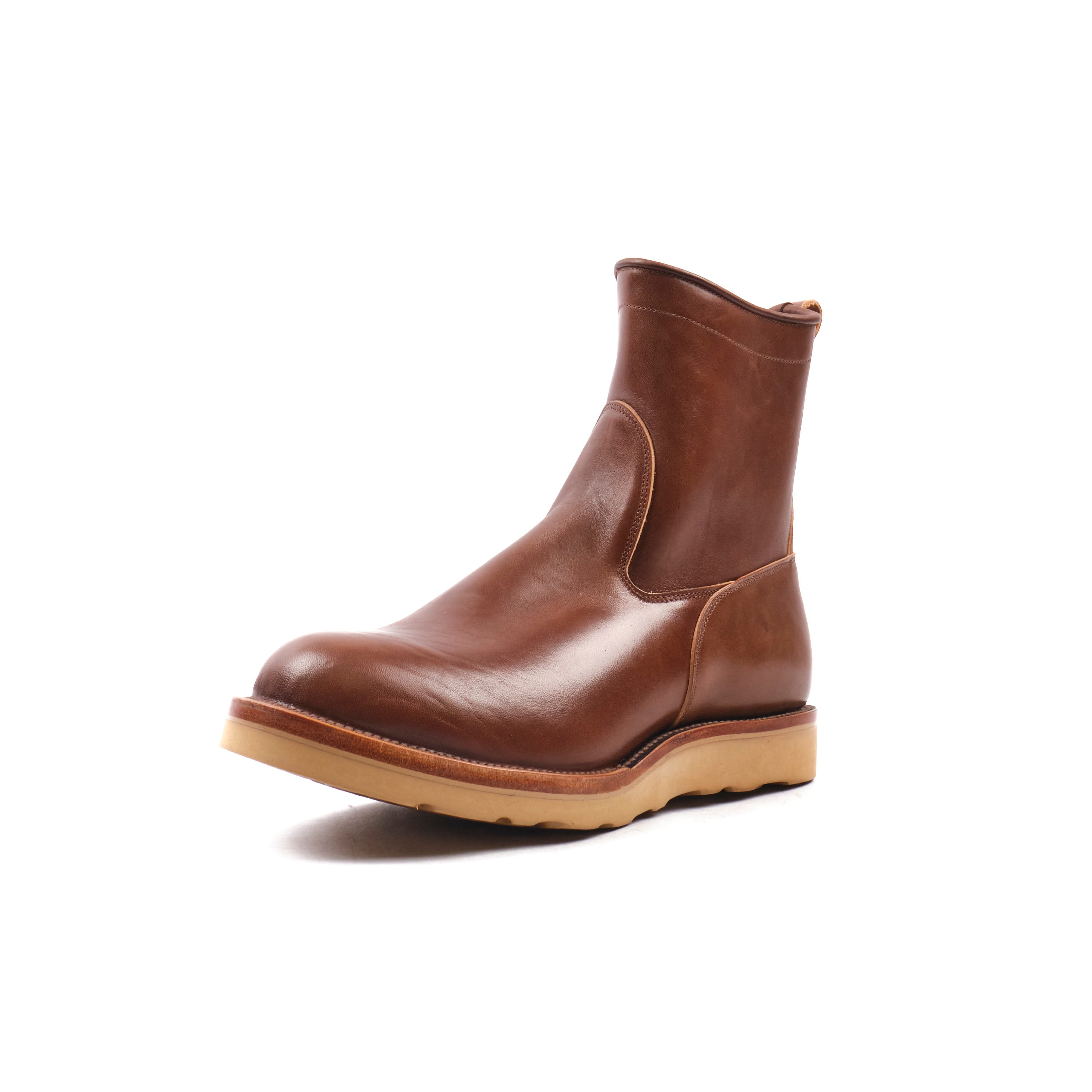 VIBERG ROPER BOOT - 2005 LAST - MARYAM MUSCHIO HORSEBUTT