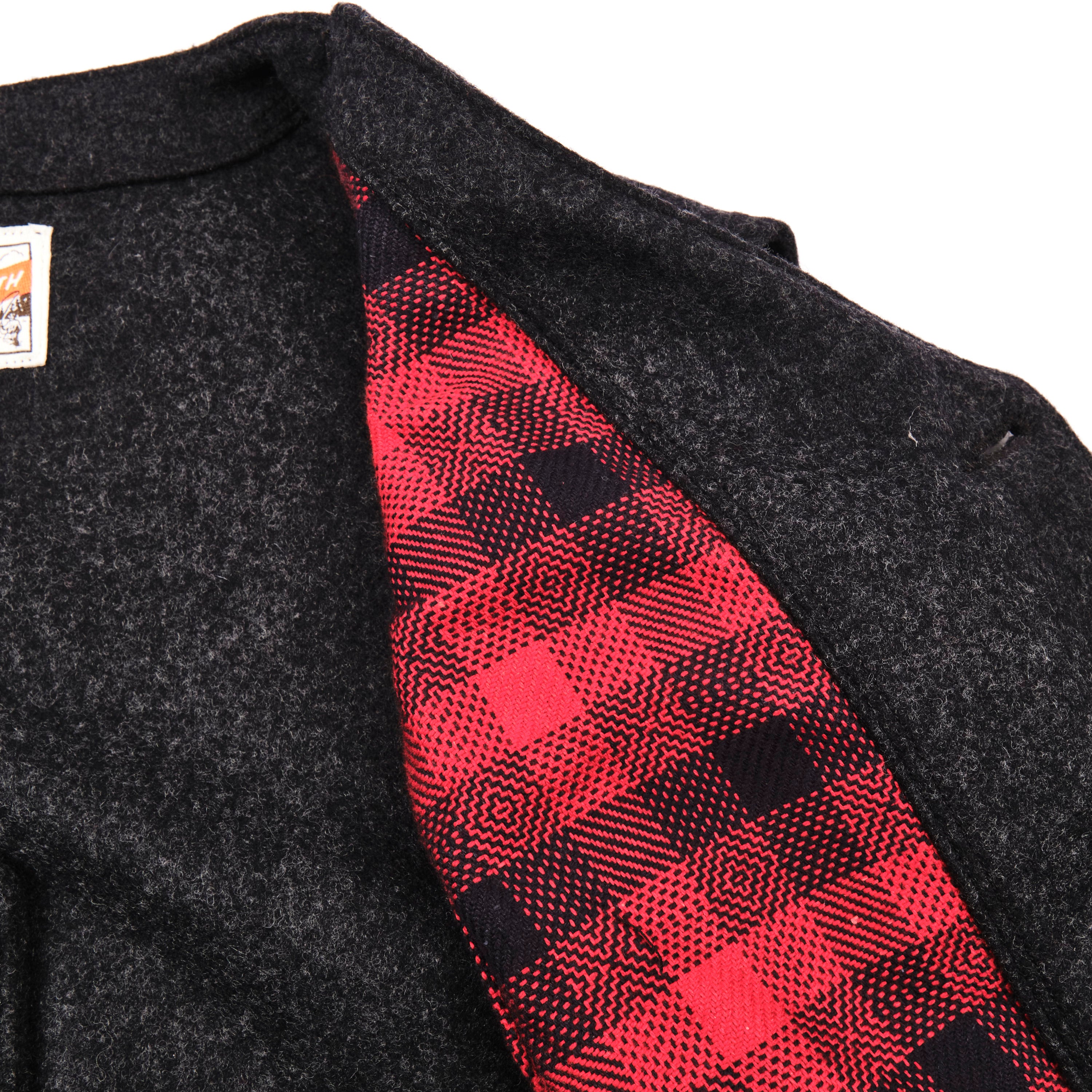 Keynot Black Wool Hunting Vest