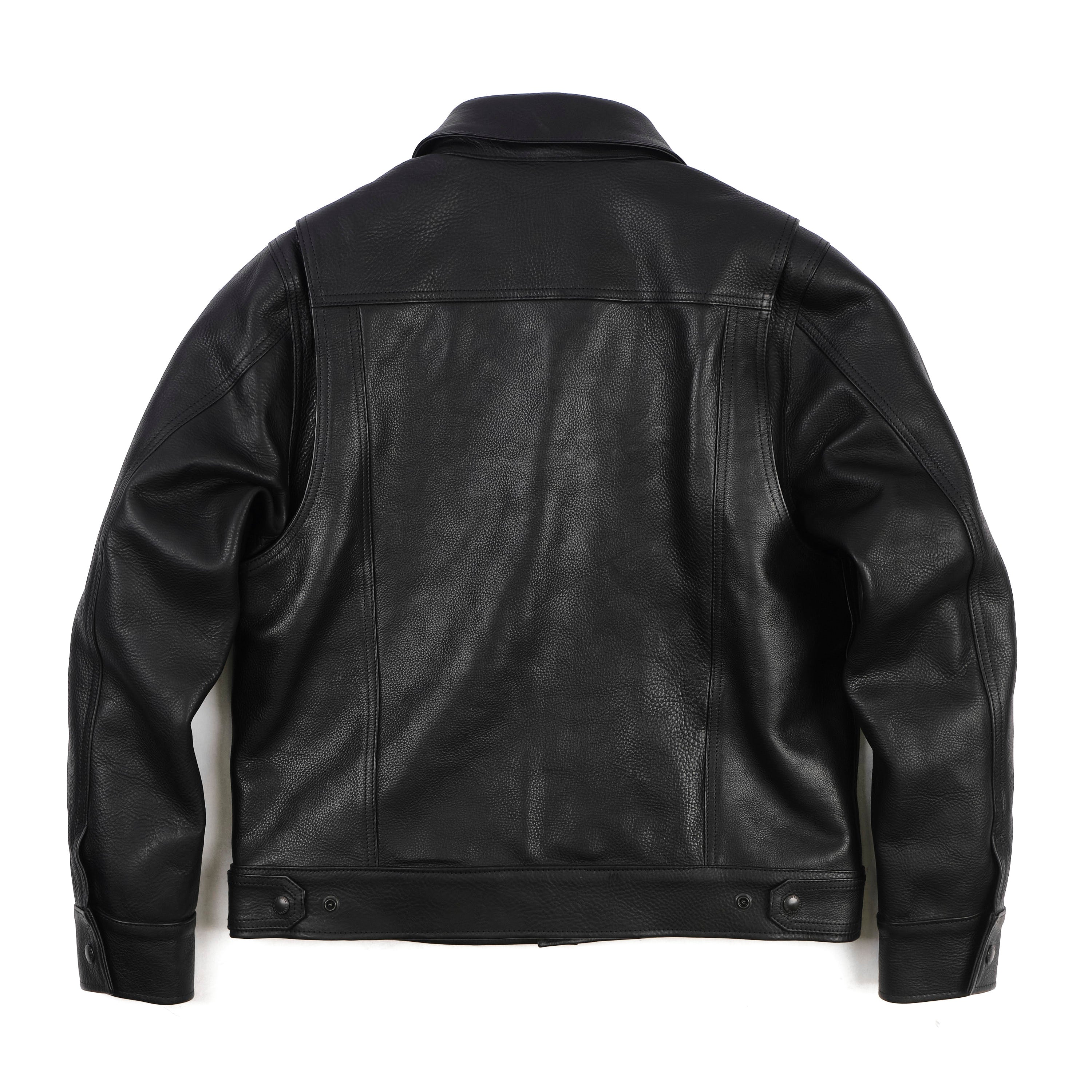 Riders Jacket Black Steerhide