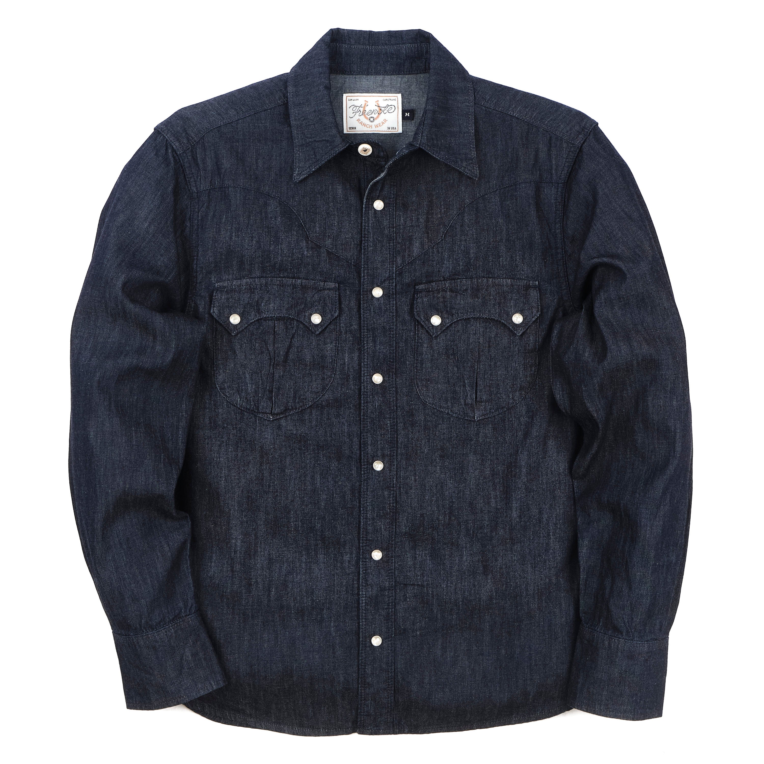 Sinclair 6 Ounce Rinsed Denim