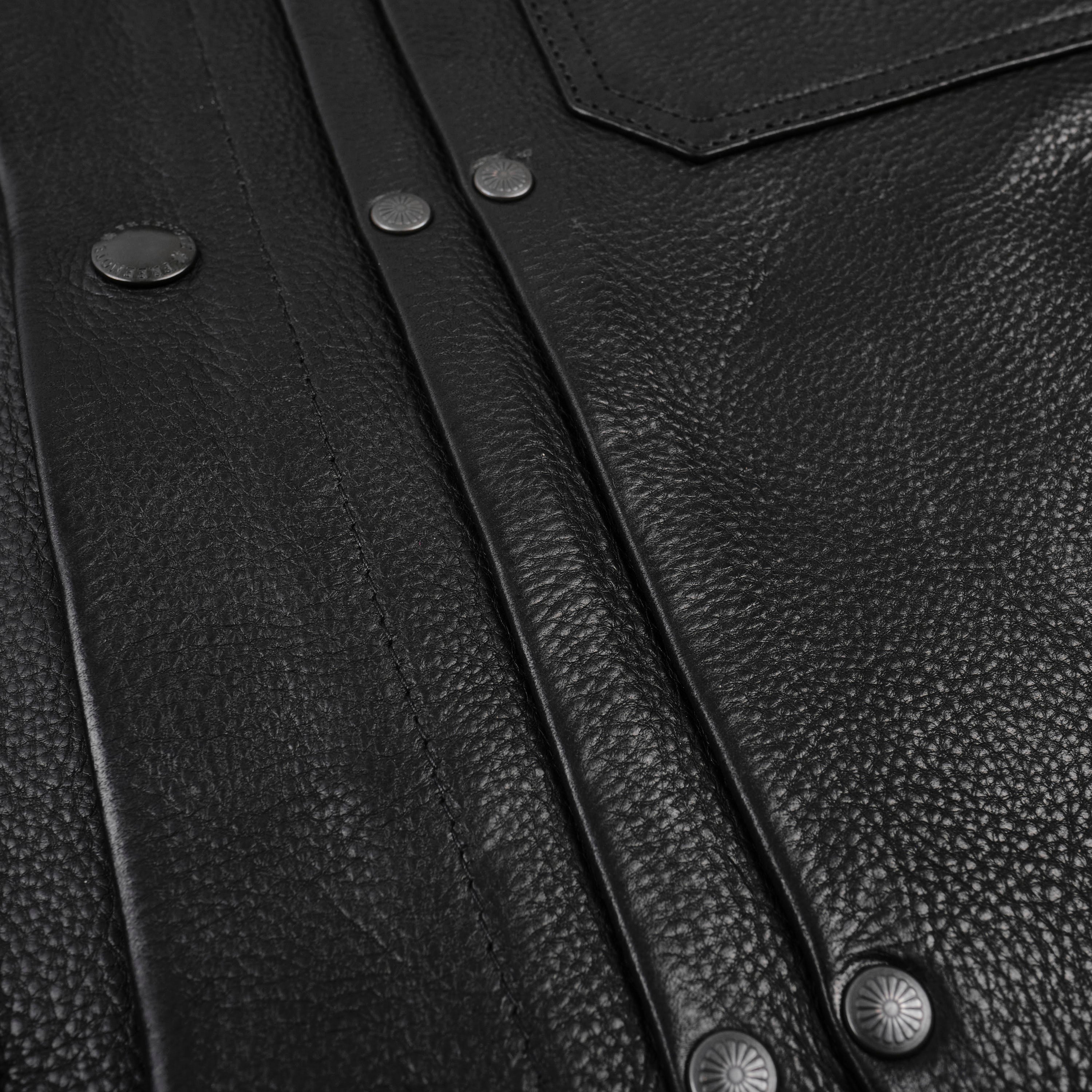 Riders Jacket Black Steerhide