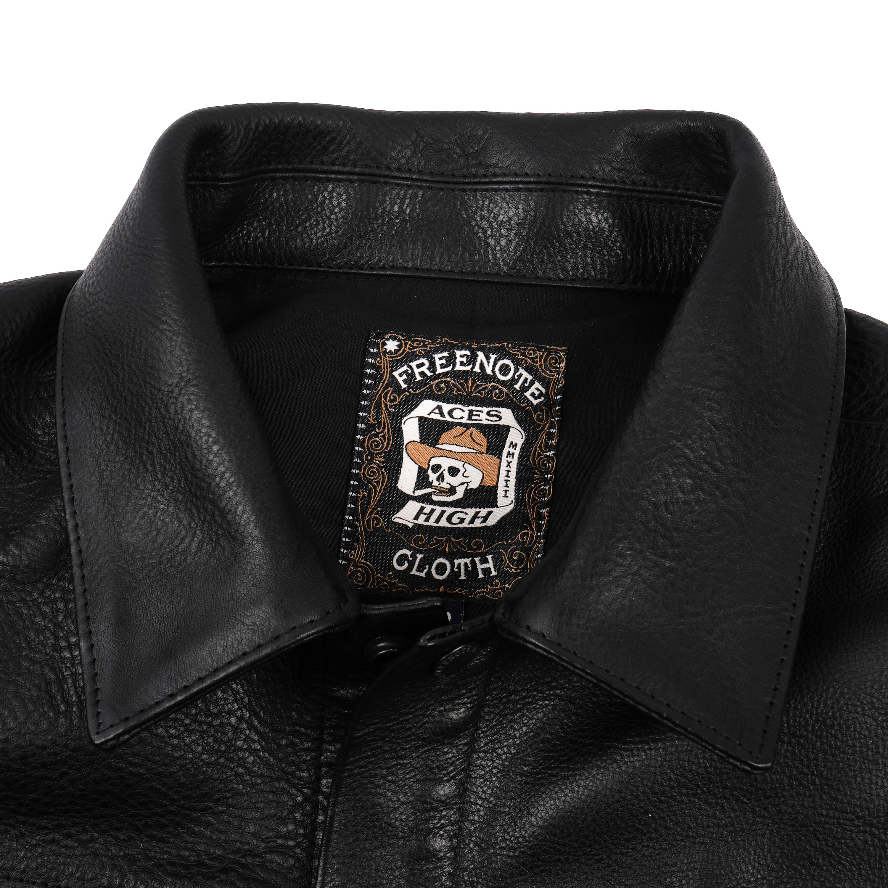 Riders Jacket Black Steerhide