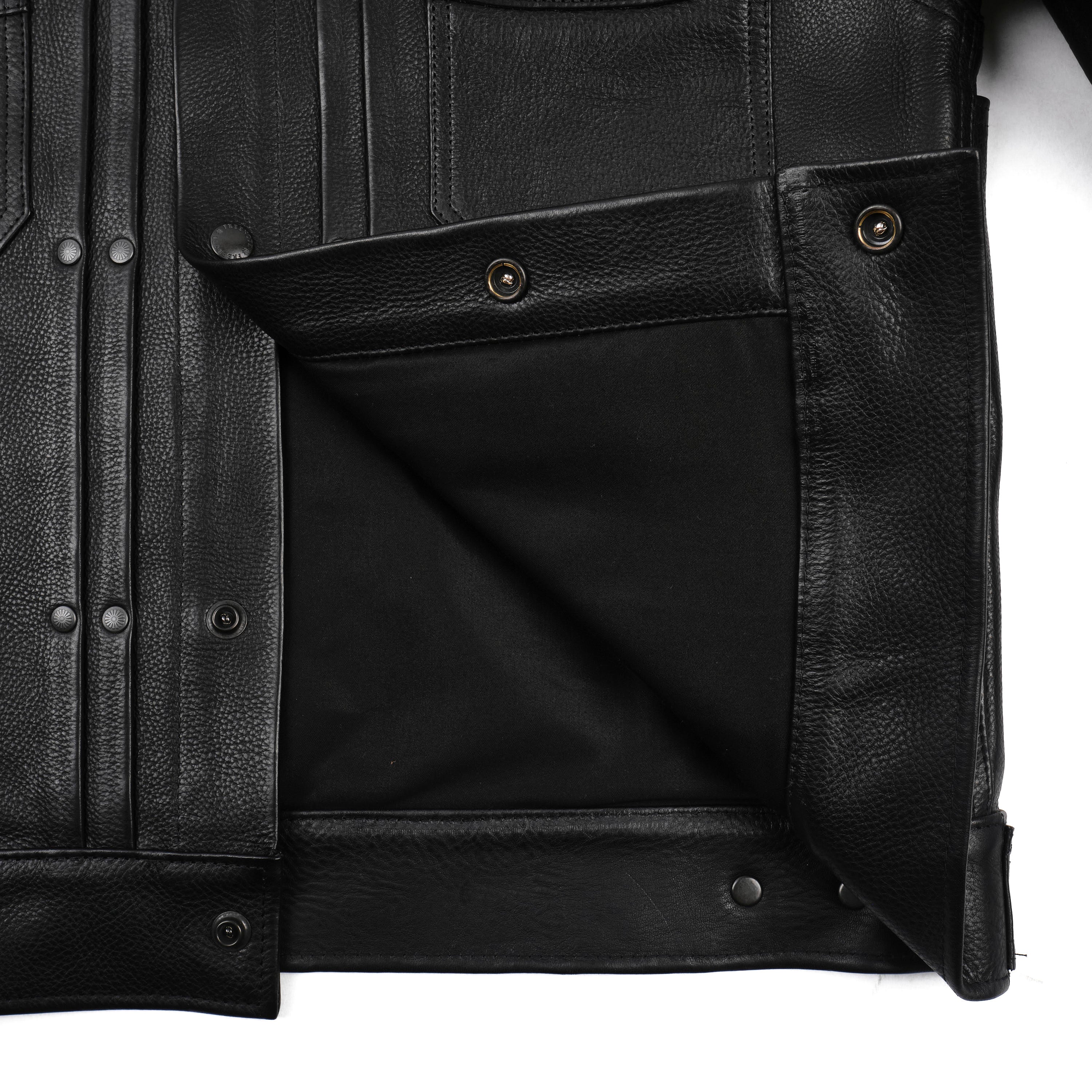 Riders Jacket Black Steerhide
