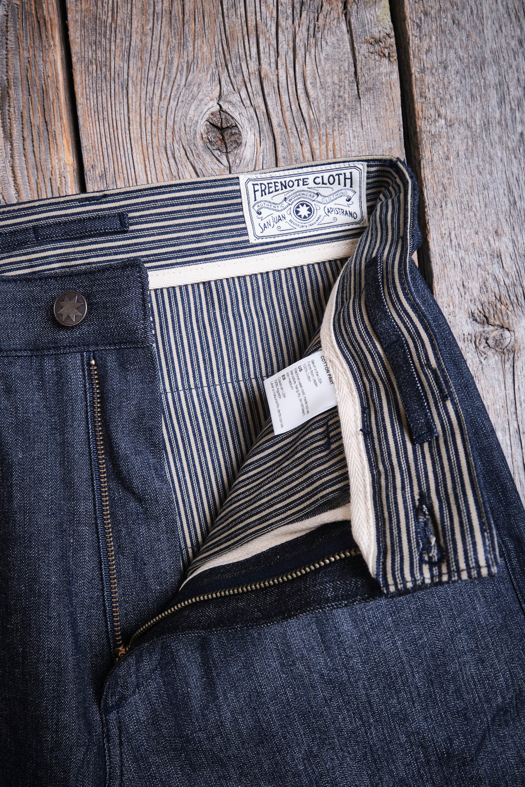 Shifter Pant 11 Ounce 1900s Denim