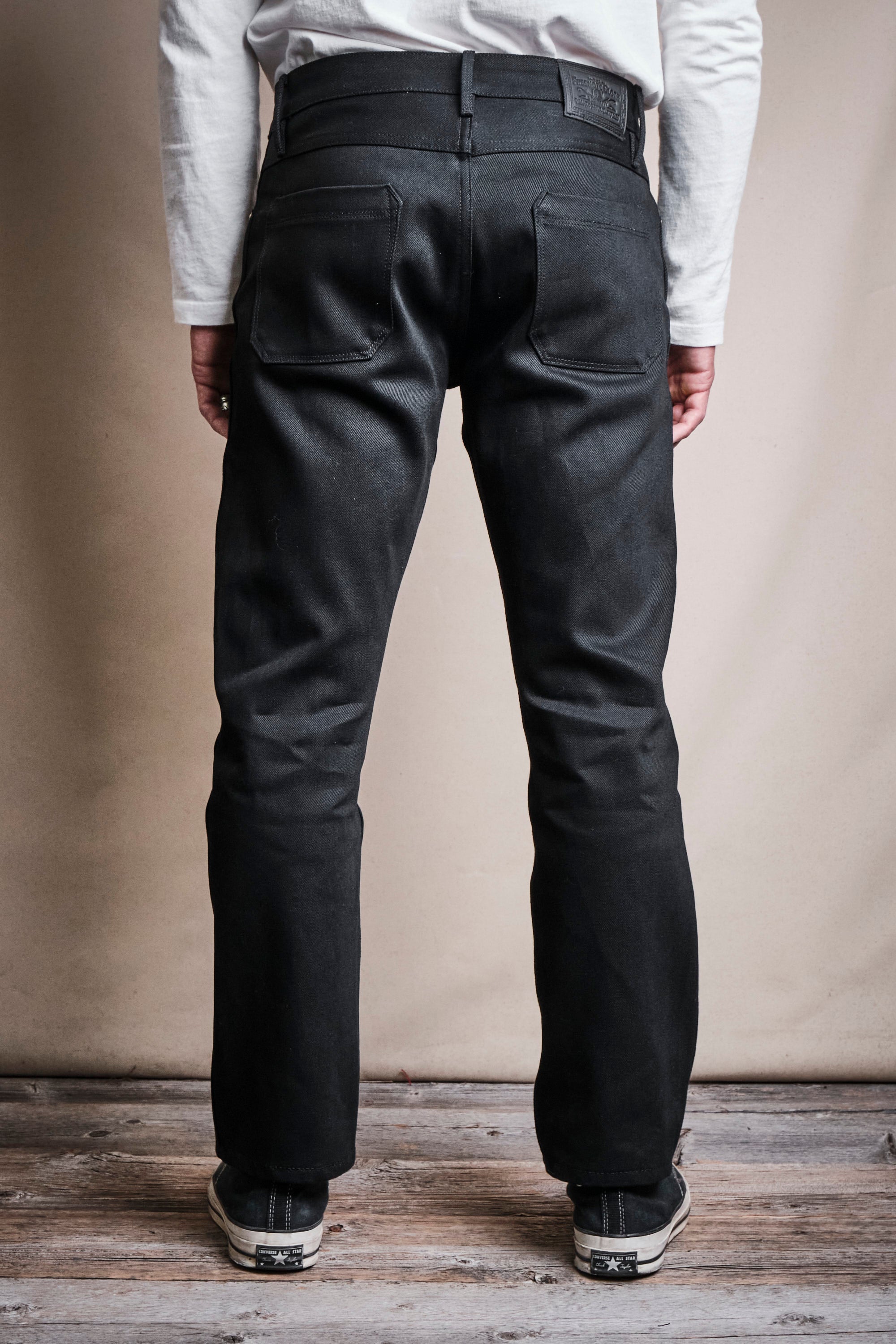 Rios 15.75 Ounce Black Denim