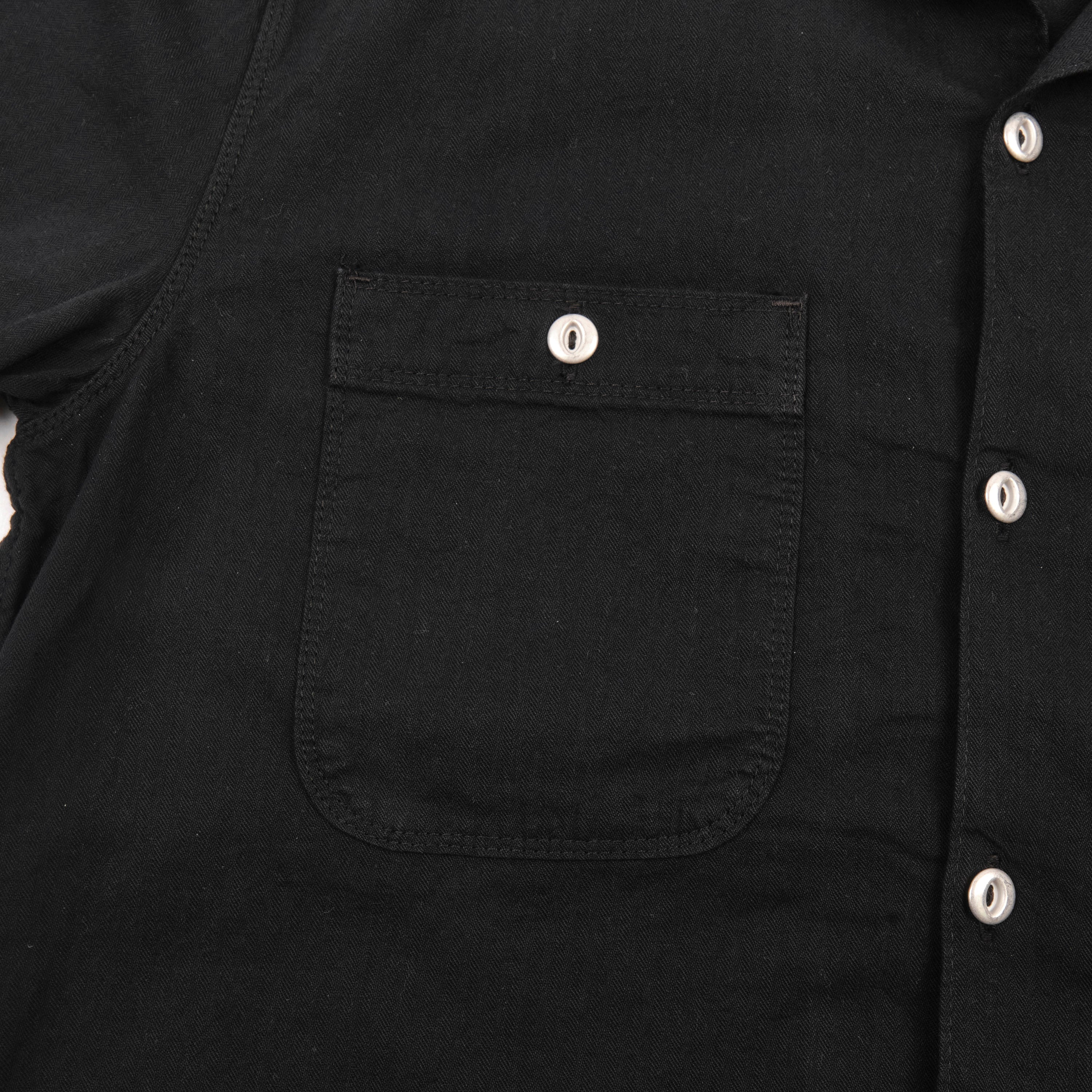 Dayton Black Herringbone