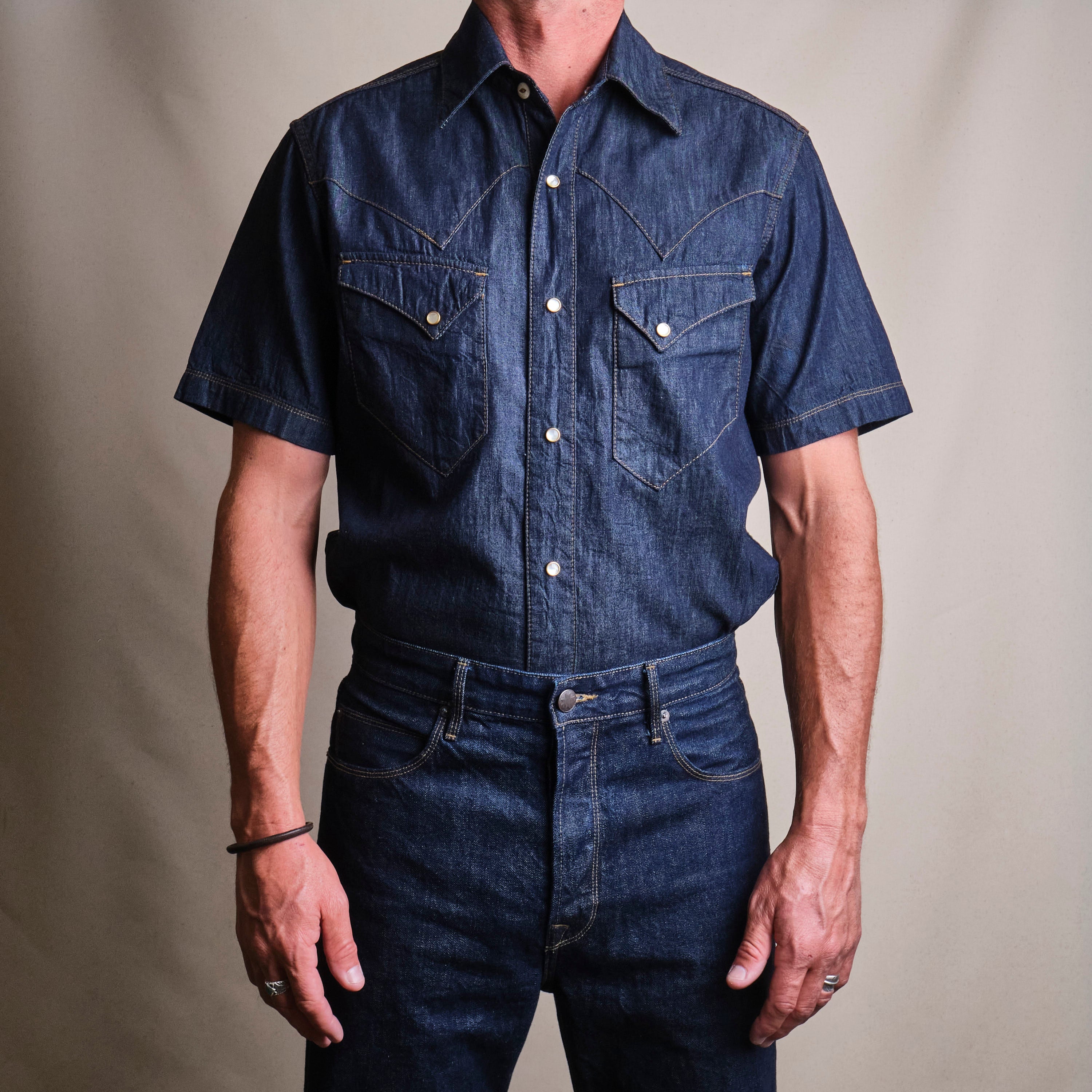 Northfork SS 6 Ounce Rinsed Denim