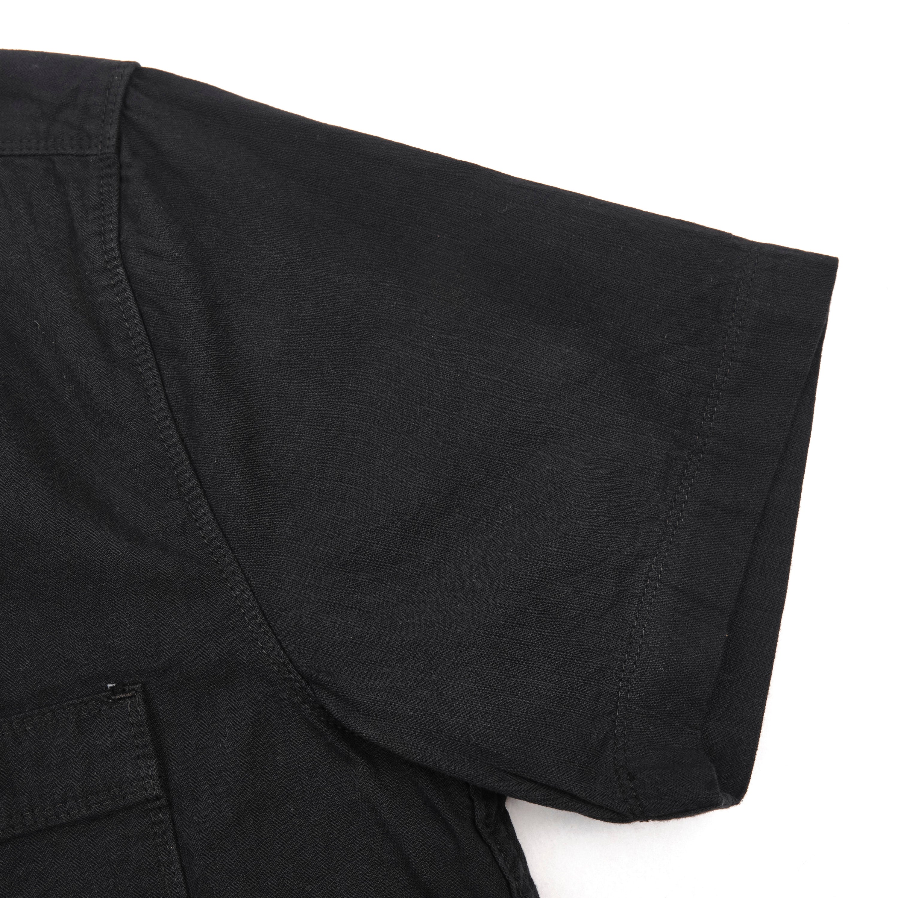 Dayton Black Herringbone