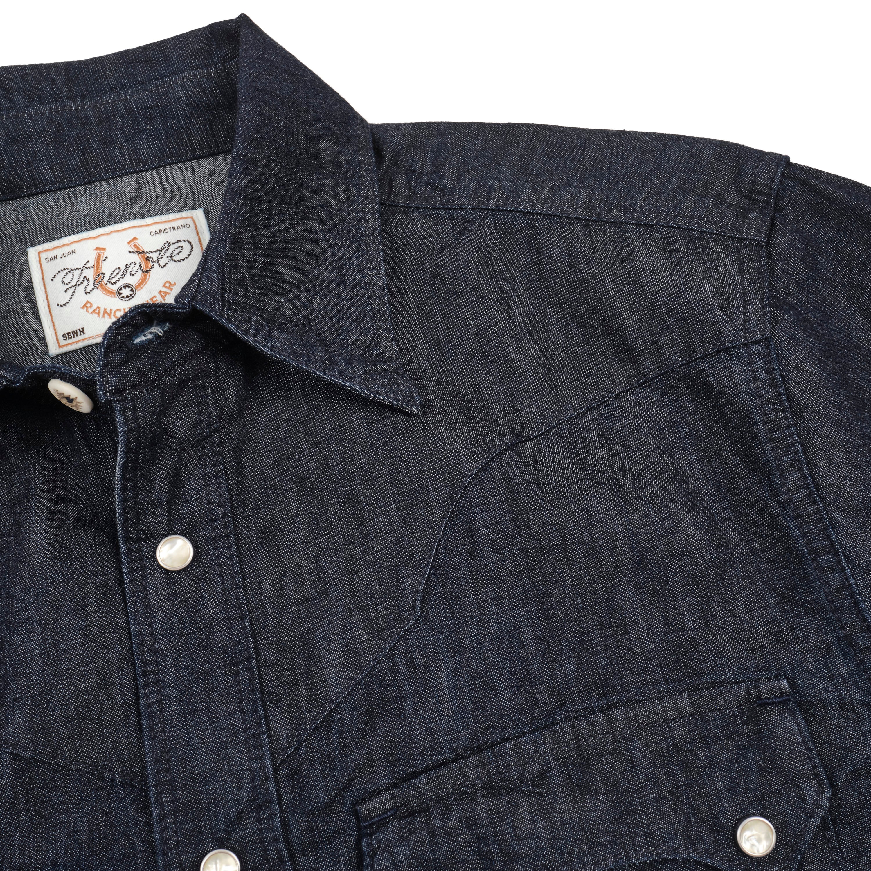 Sinclair 6 Ounce Rinsed Denim