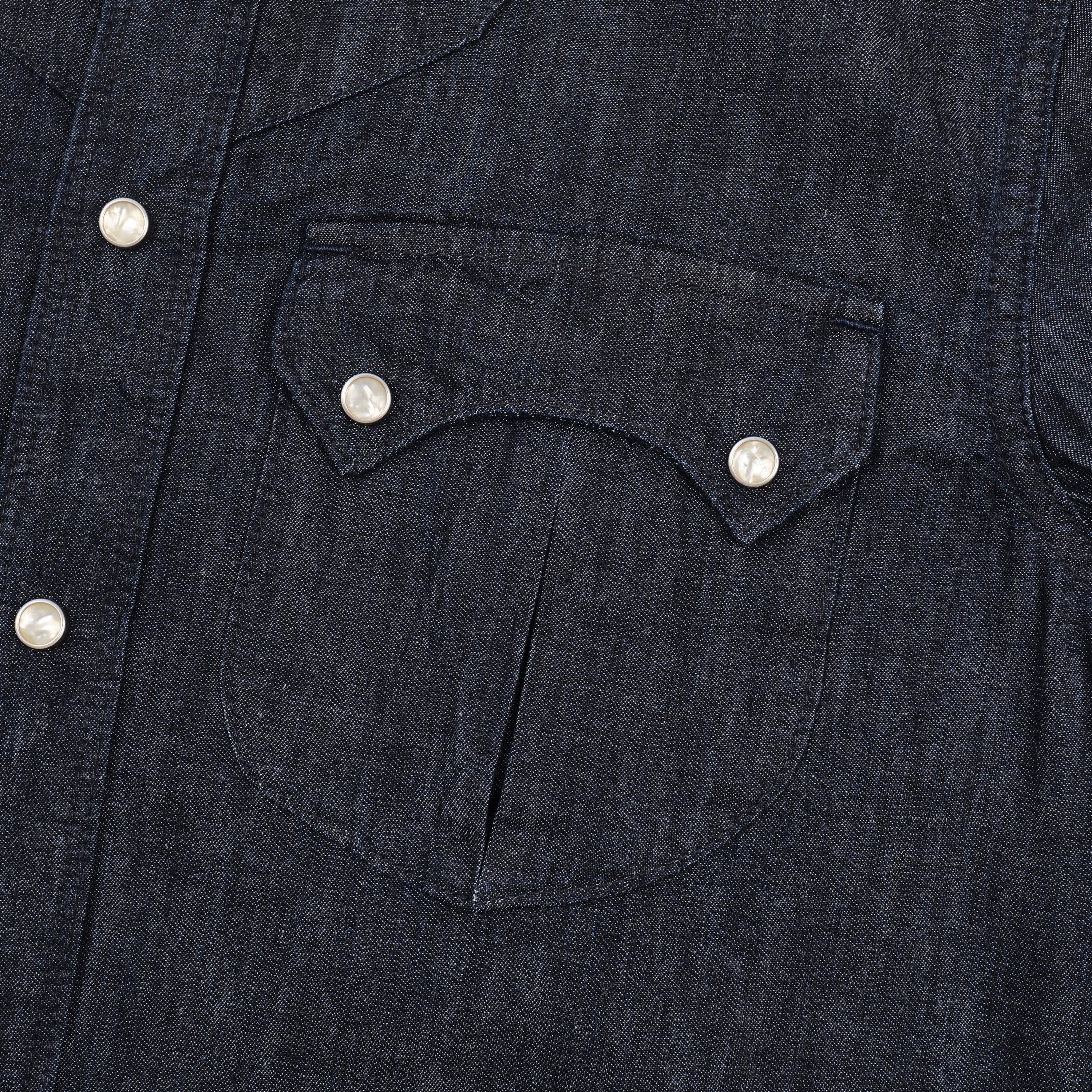 Sinclair 6 Ounce Rinsed Denim